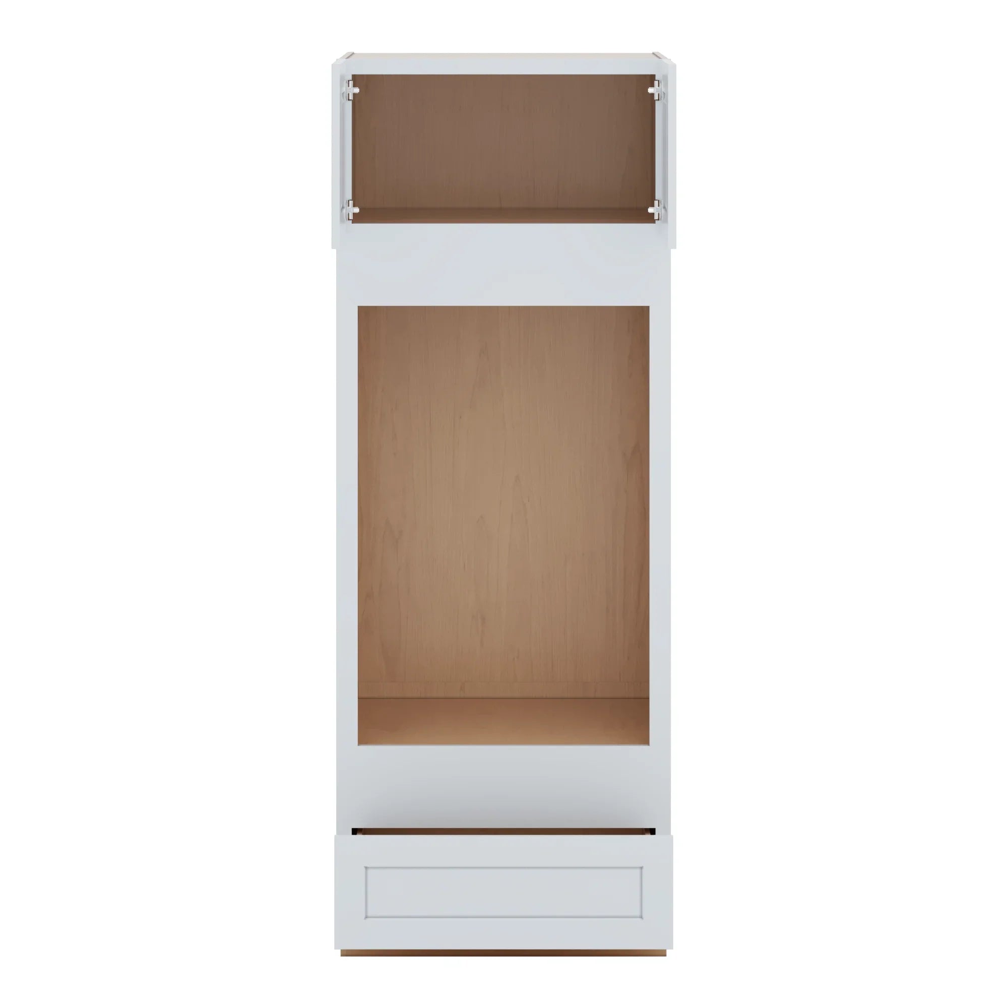One (1) Bottom Drawer 33" W x 90" H x 27" D