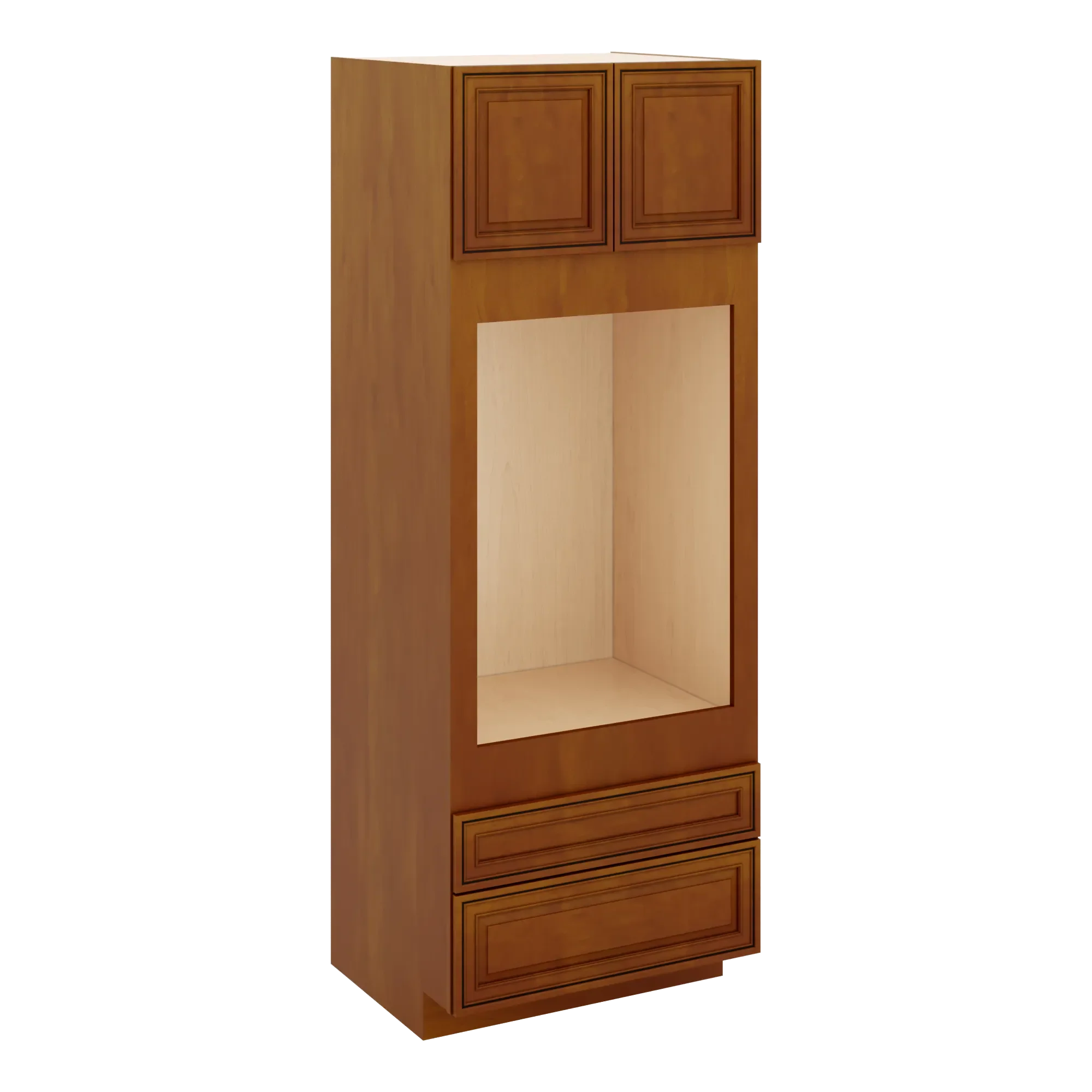 j-k-mocha-glazed-k10-single-oven-w-two-2-bottom-drawers-33-w-x-90-h-x-27-d
