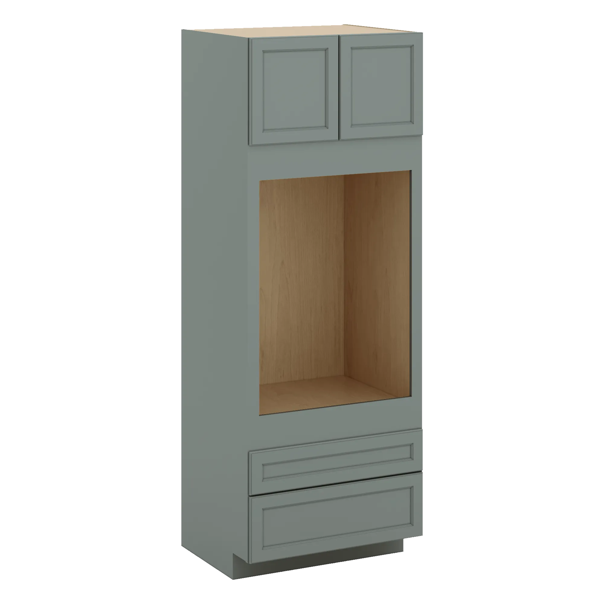 J&K Sage E3 Single Oven w/Two (2) Bottom Drawers 33" W x 90" H x 27" D