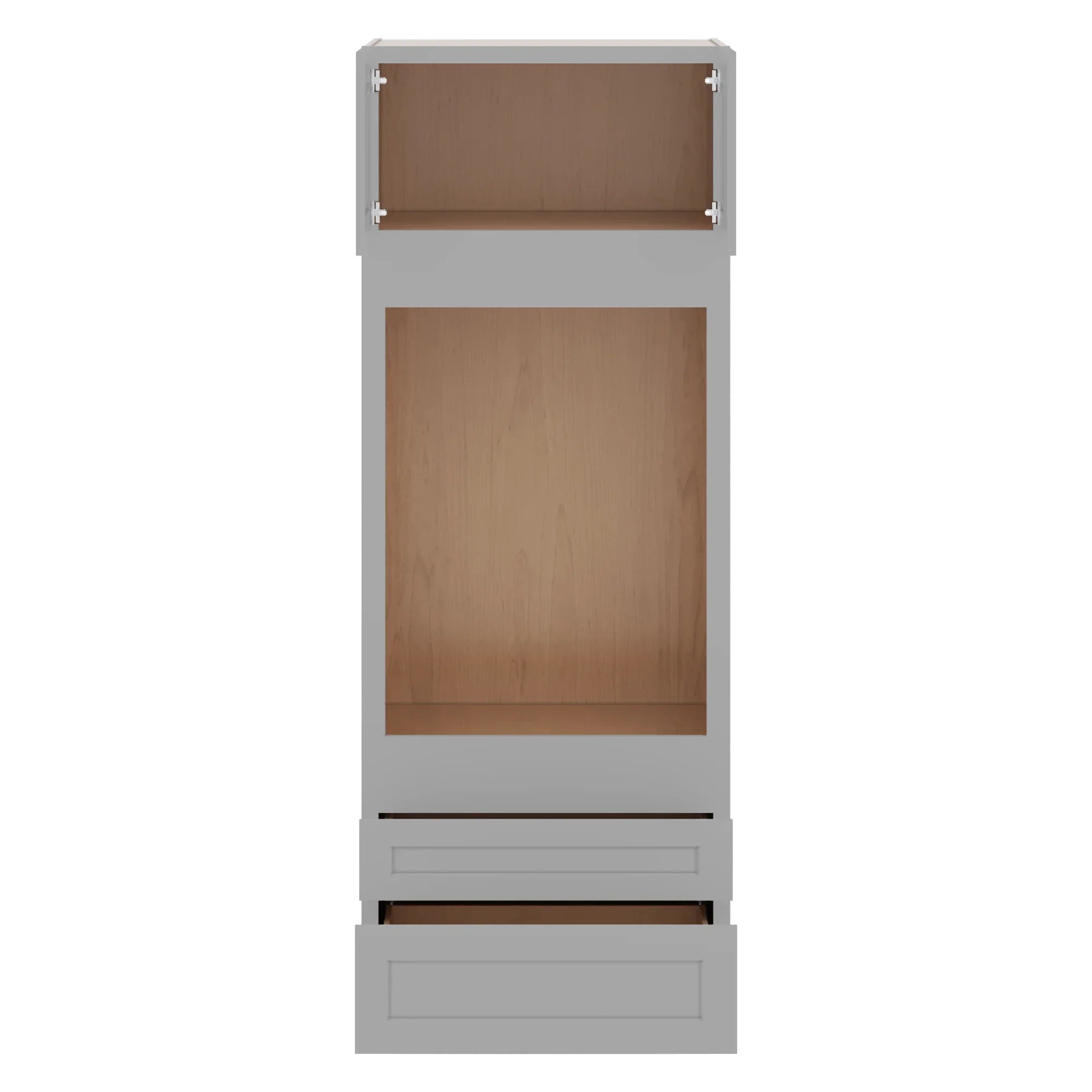 OC339027 Open Front Castle Gray png