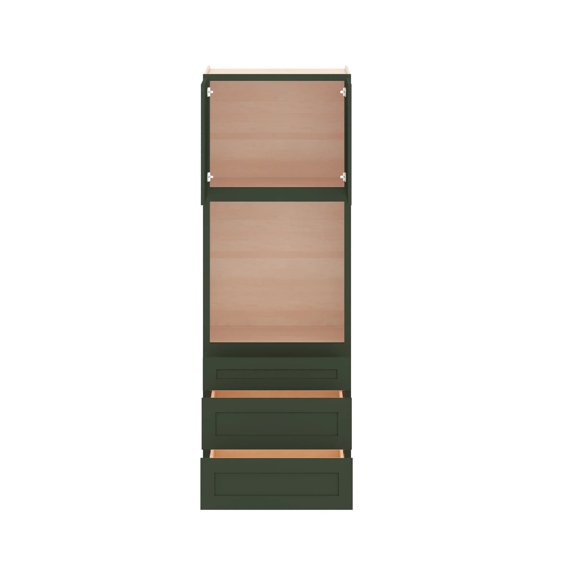 OC339624 Open Front Sage Green png