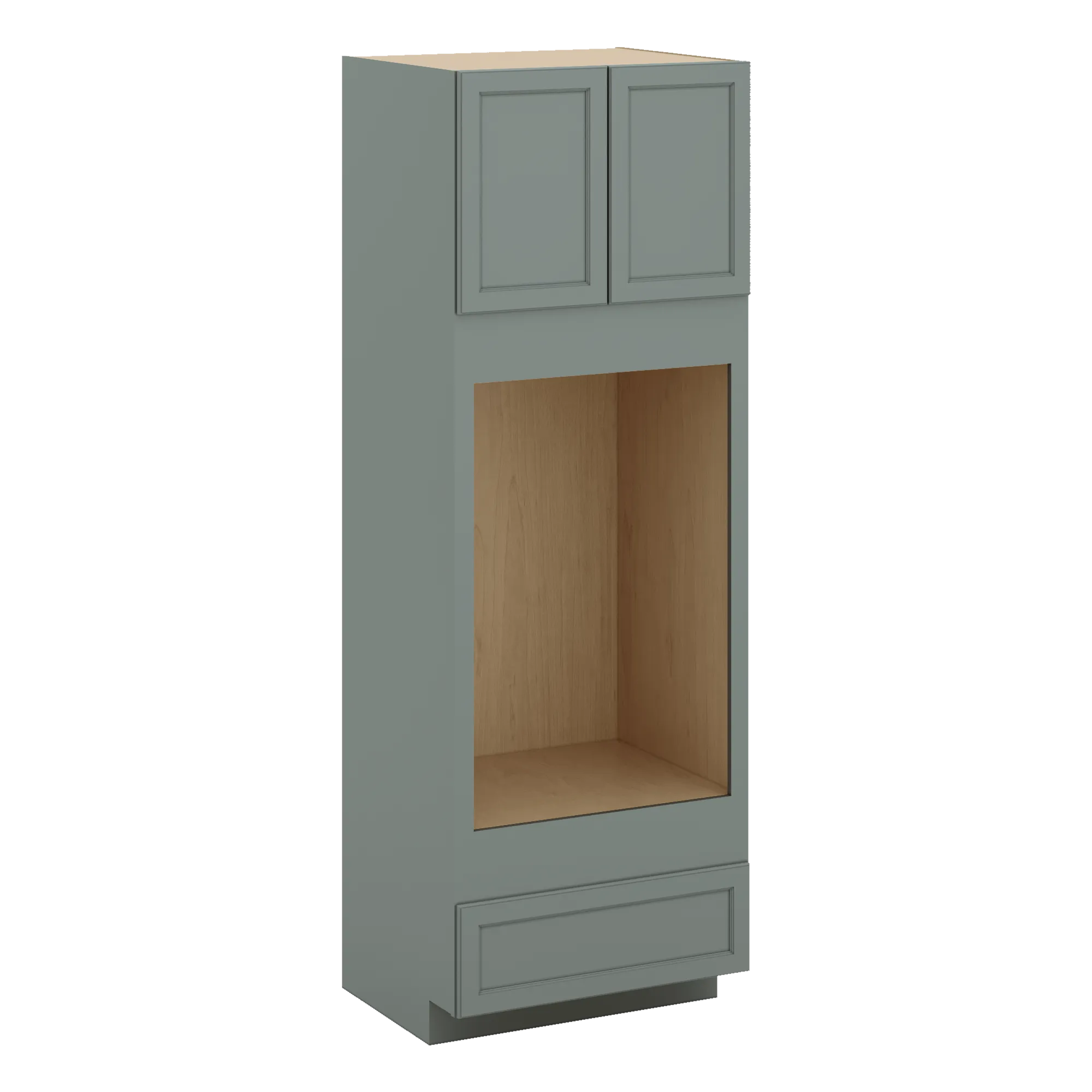J&K Sage E3 Double Oven w/One (1) Bottom Drawer 33" W x 96" H x 27" D