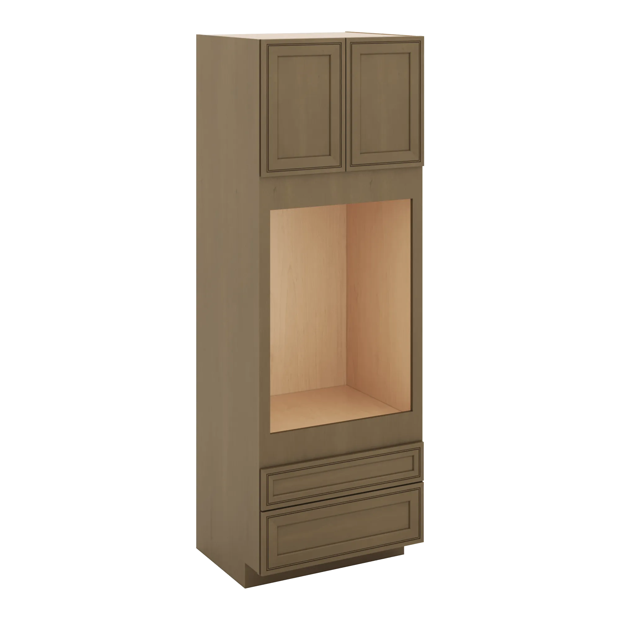 J&K Hazel H8 Single Oven w/Two (2) Bottom Drawers 33" W x 96" H x 27" D