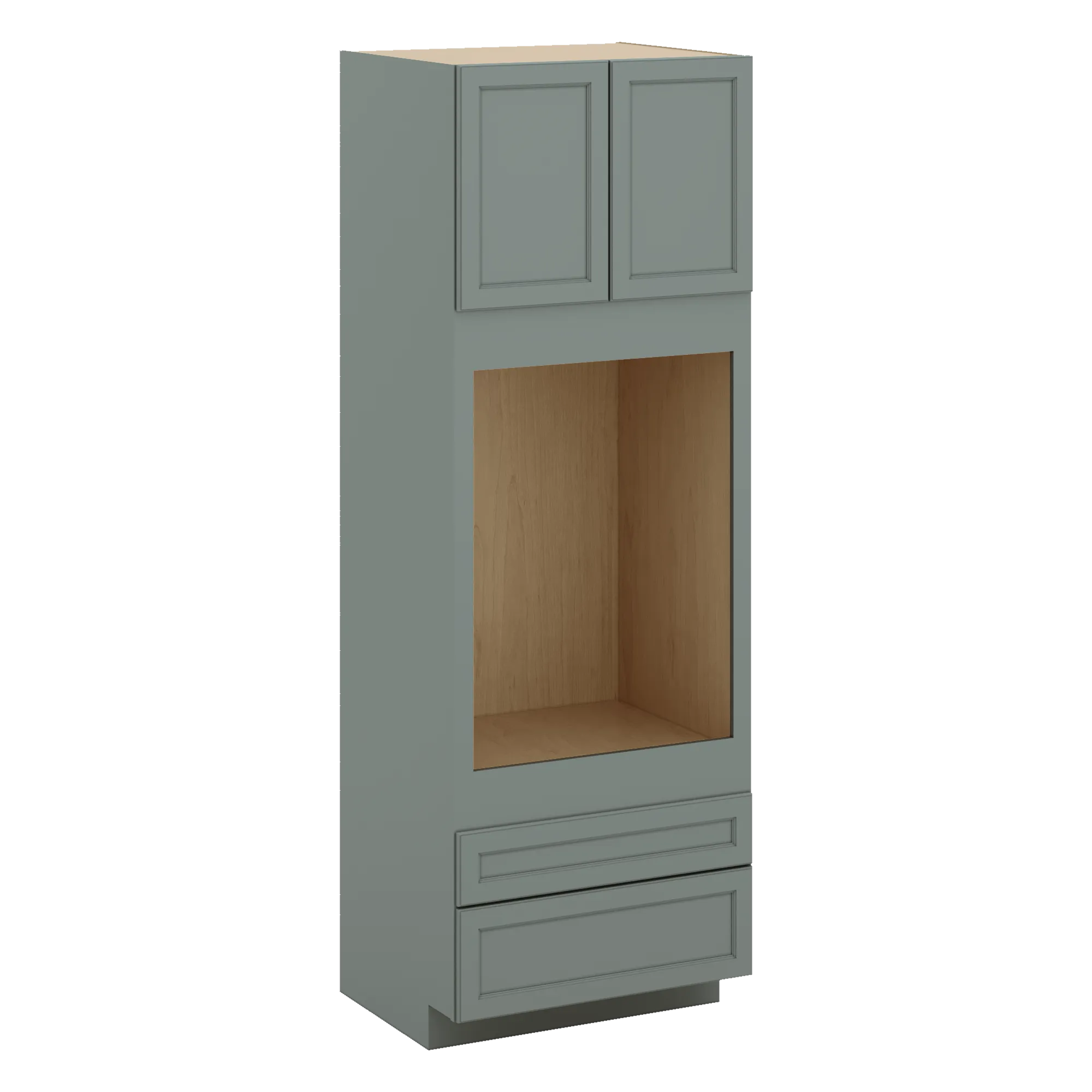 J&K Sage E3 Single Oven w/Two (2) Bottom Drawers 33" W x 96" H x 27" D