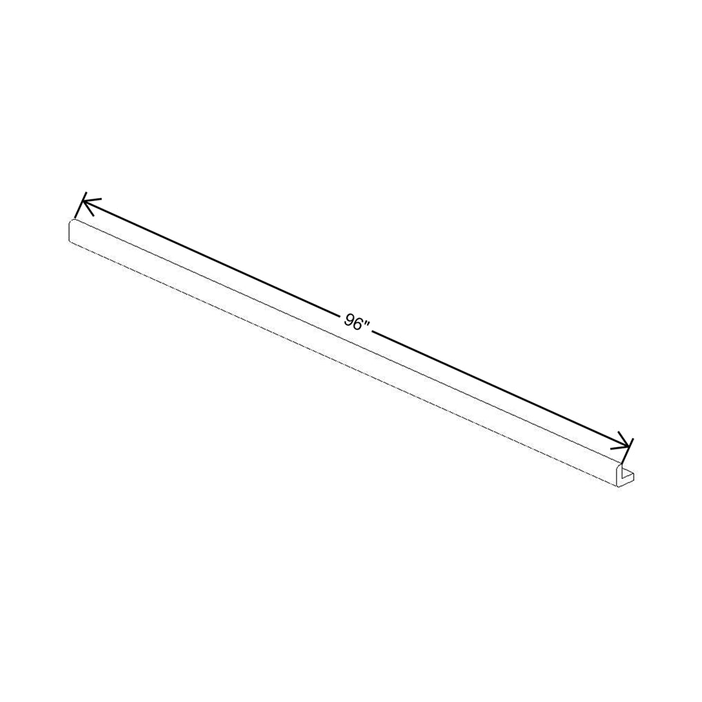 CNC Luxor Harvest 96" W X 3/4" H Outside Corner Molding 135°
