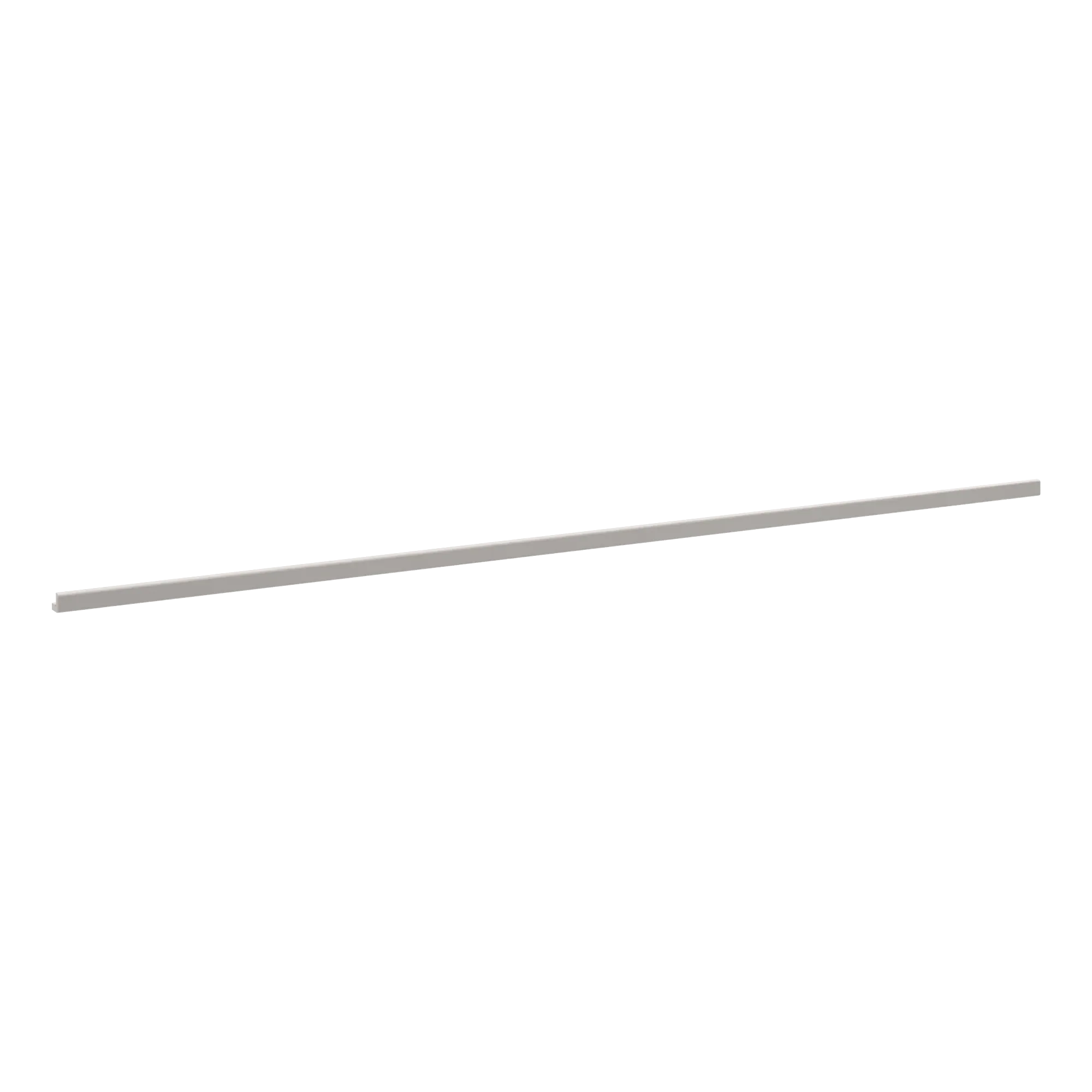 cnc luxor 5 piece misty grey 96 w x 3 4 h outside corner molding