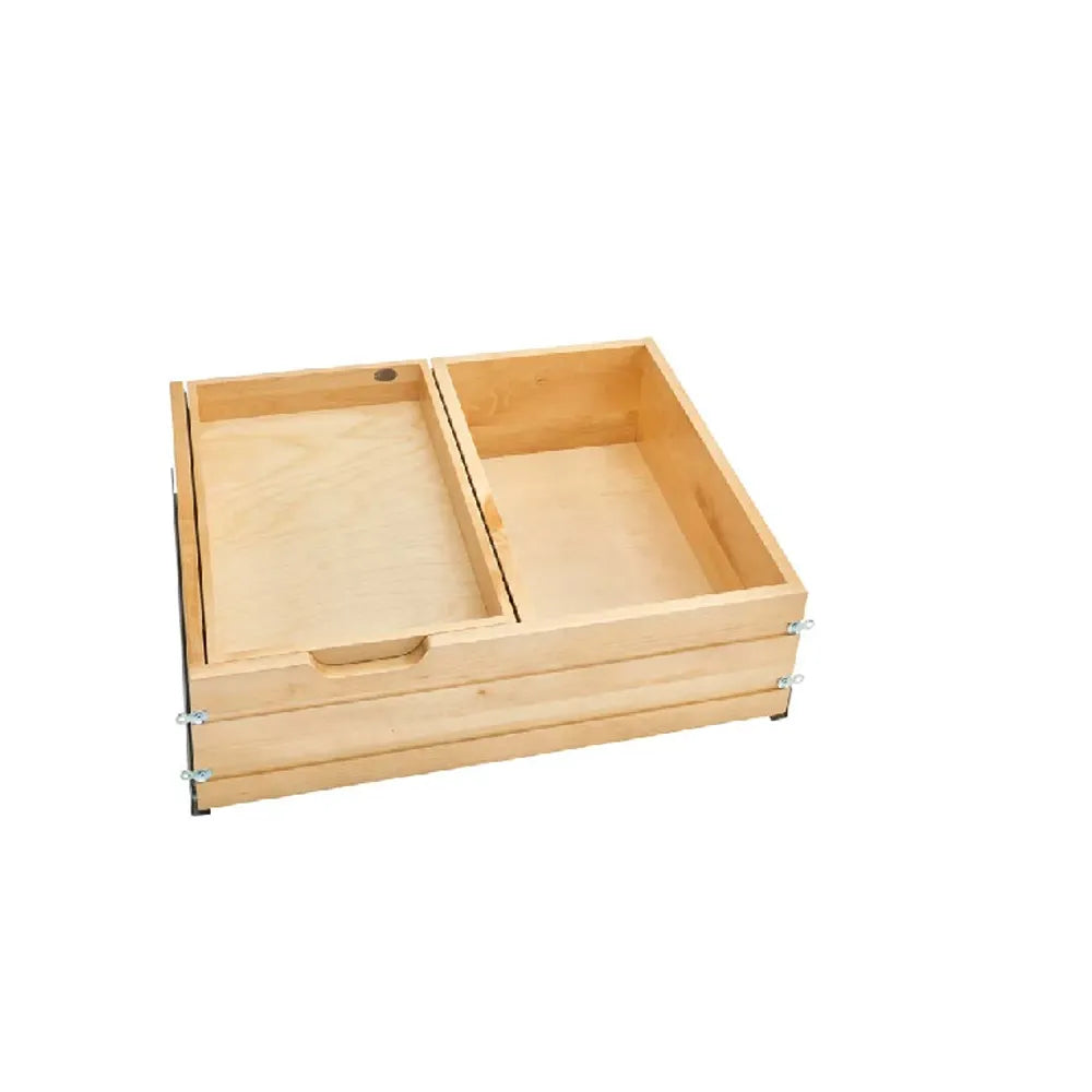 Fabuwood Ovela Catalina Azul Indigo 30" W Tiered Deep Drawer
