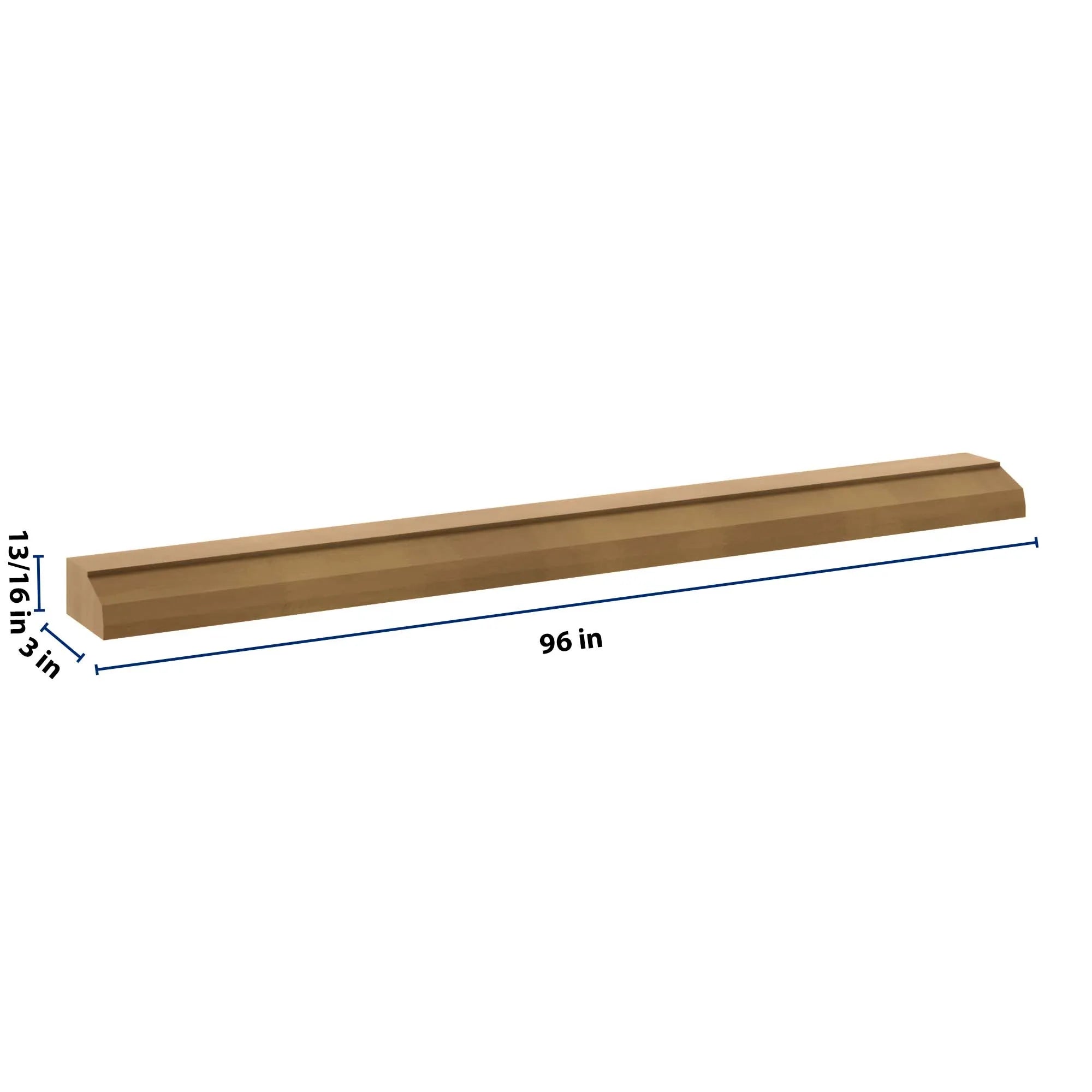 J&K Butterscotch B8 96" W Ogee Molding