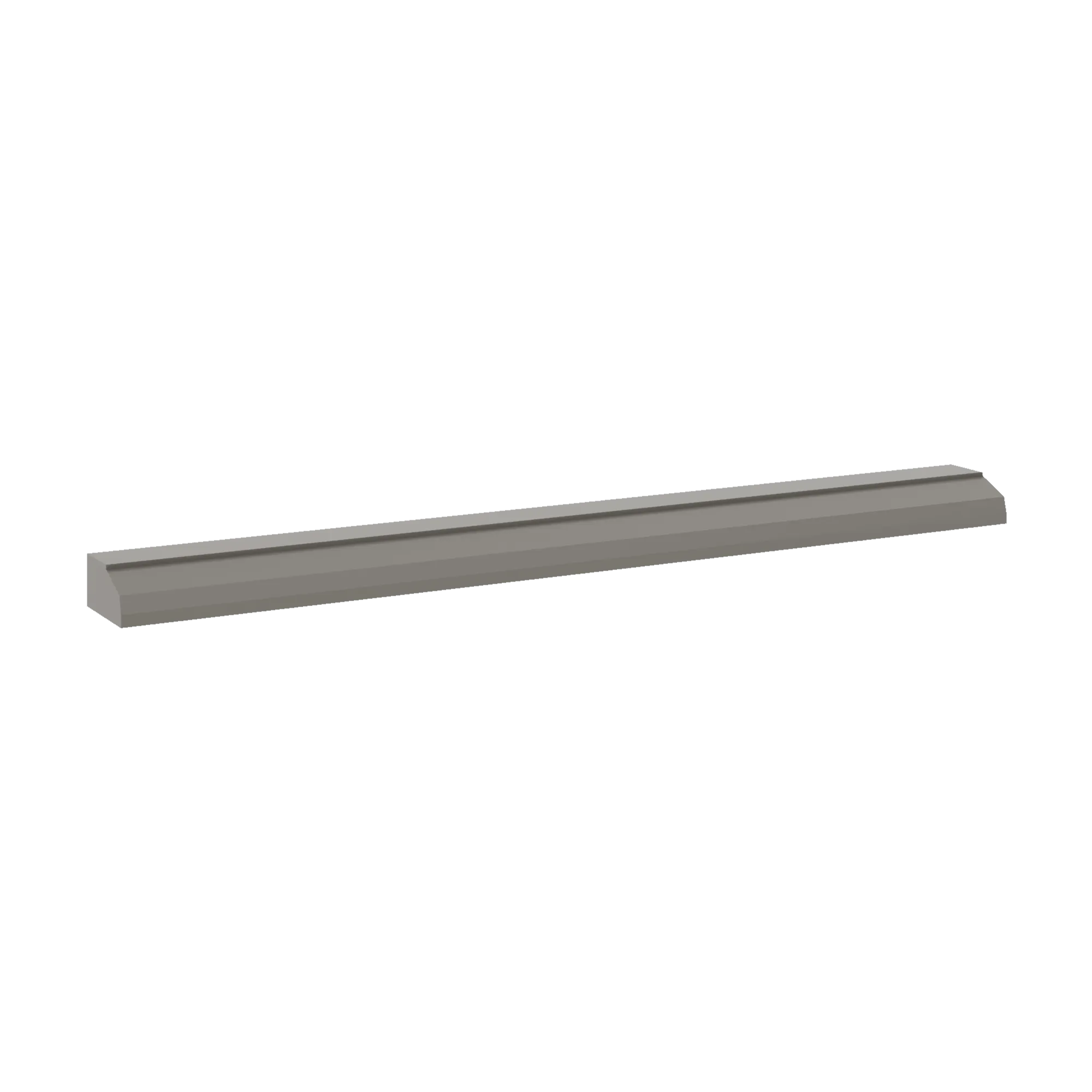 J&K Greige K3 96" W Ogee Molding