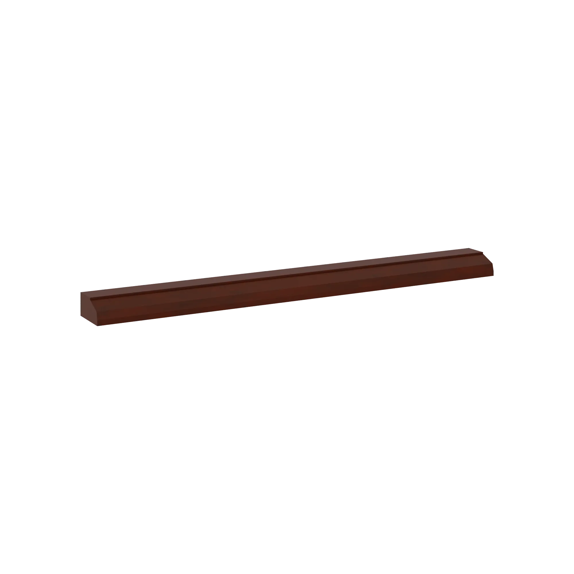 J&K Mahogany J5 96" W Ogee Molding