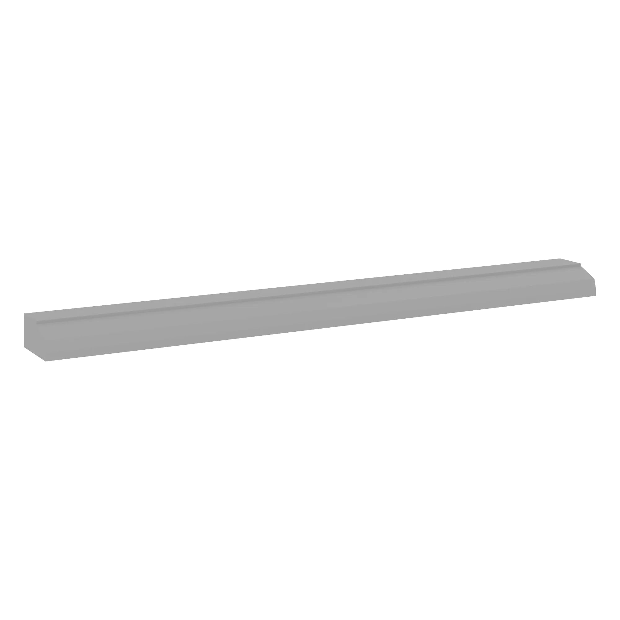 J&K Castle Grey S5 96" W Ogee Molding