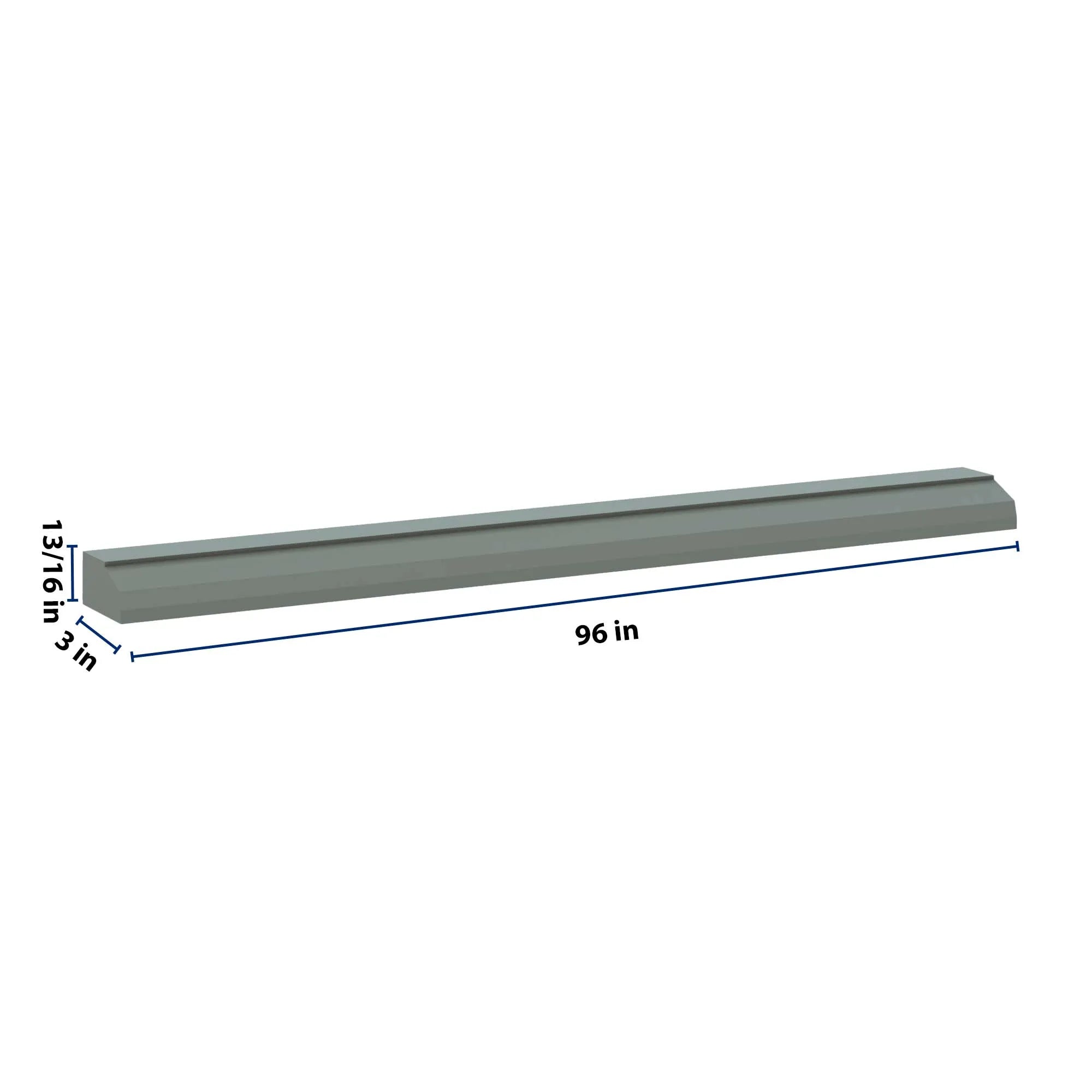 J&K Sage E3 96" W Ogee Molding