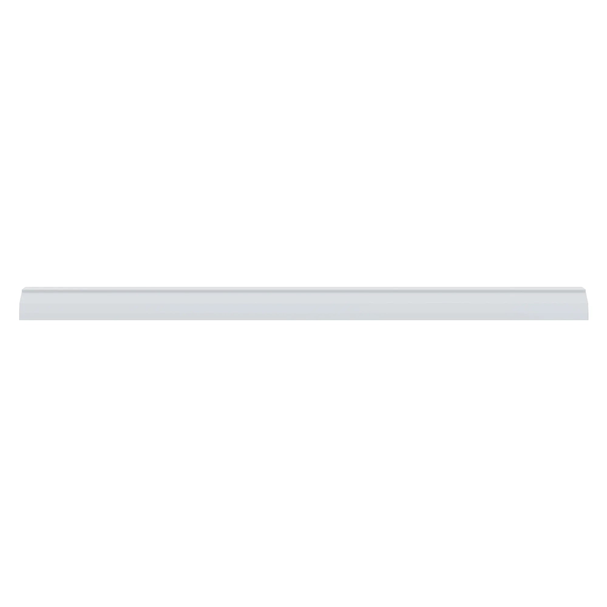J&K White Shaker S8 96" W Ogee Molding