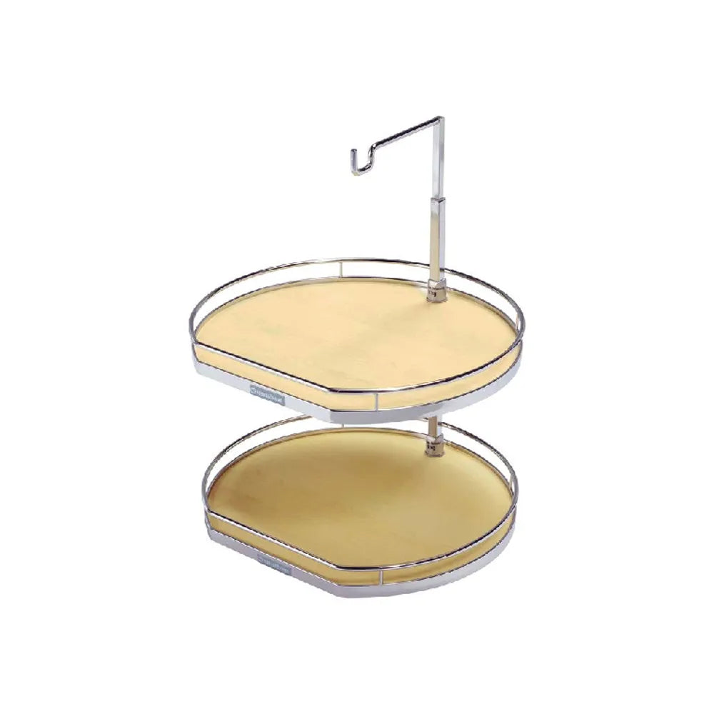 Fabuwood Ovela Catalina Light Artwood 24" W X 30" H Lazy Susan Twister
