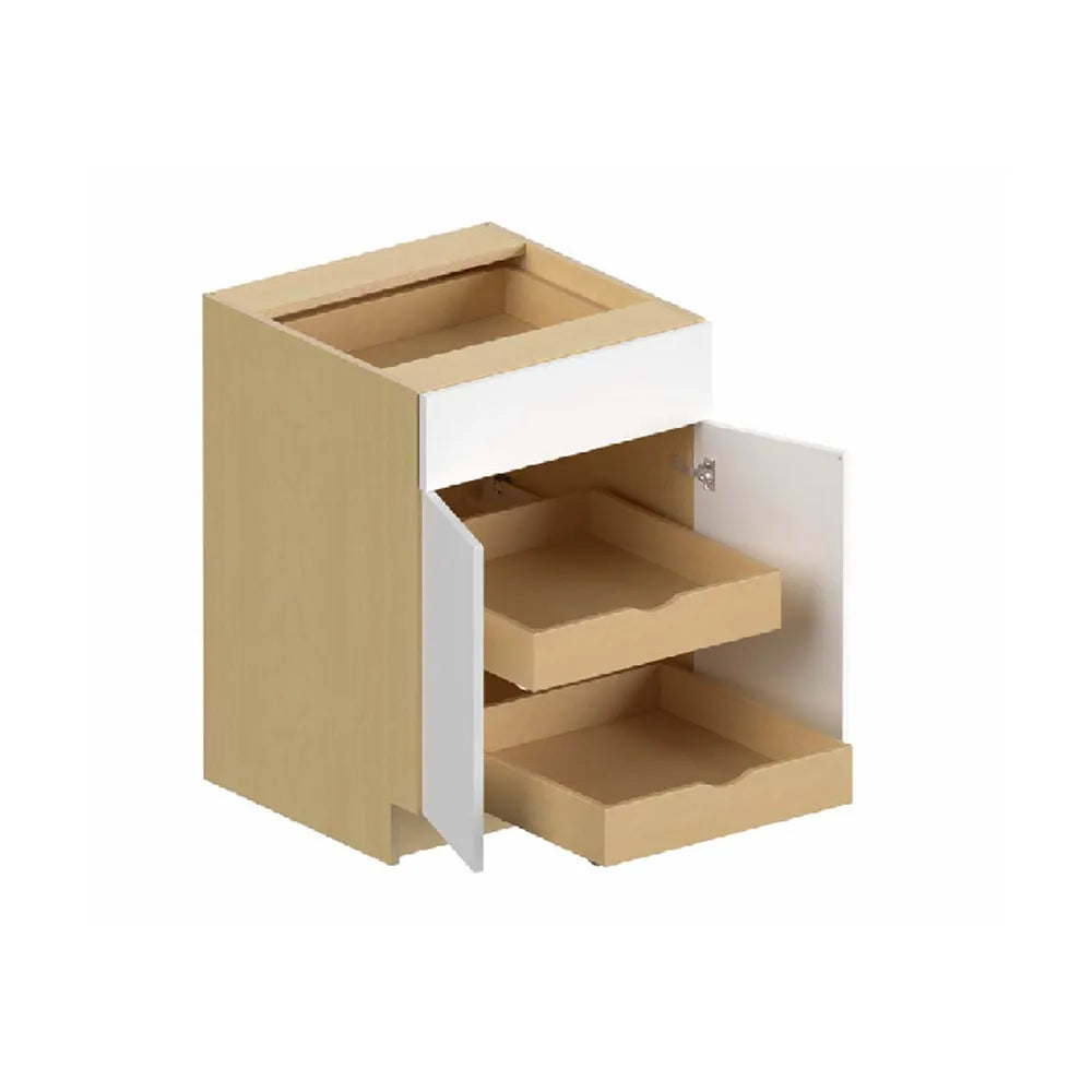 Fabuwood Ovela Catalina Cashmere 33" W Roll Out Drawer