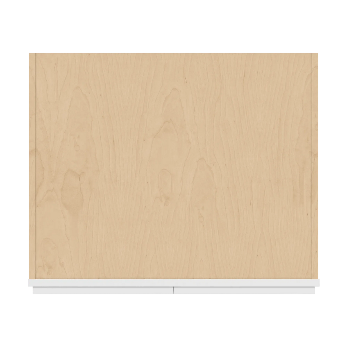 cnc luxor white 30 w x 84 h double door oven cabinet