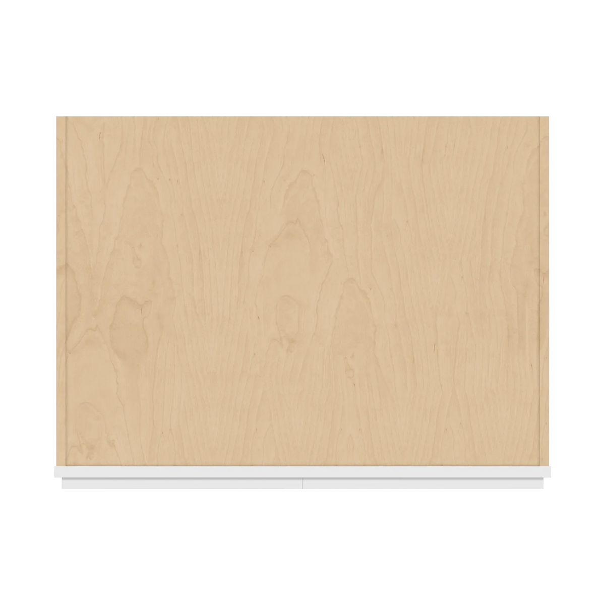 cnc luxor white 33 w x 84 h double door oven cabinet