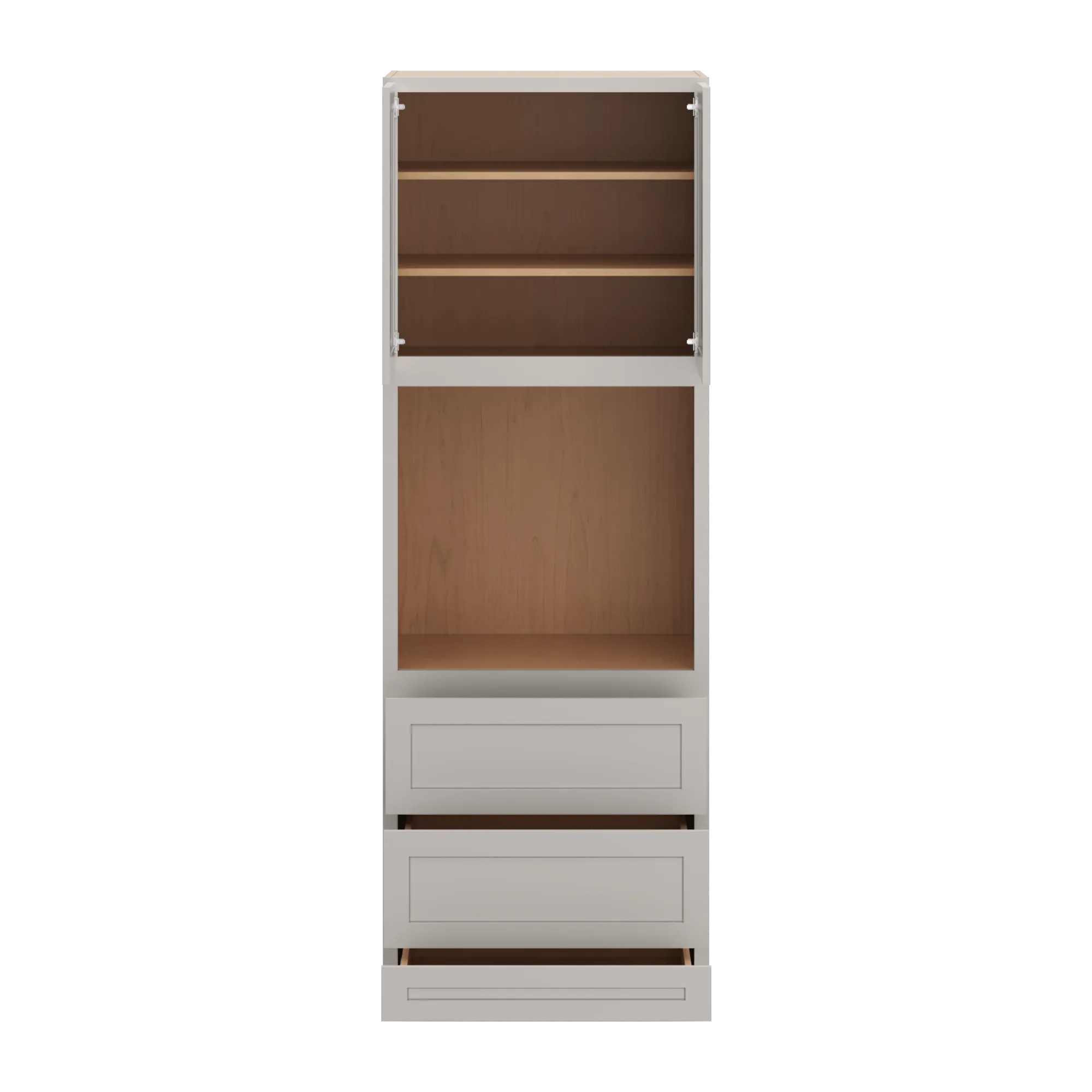 OV3396 Open Front gray