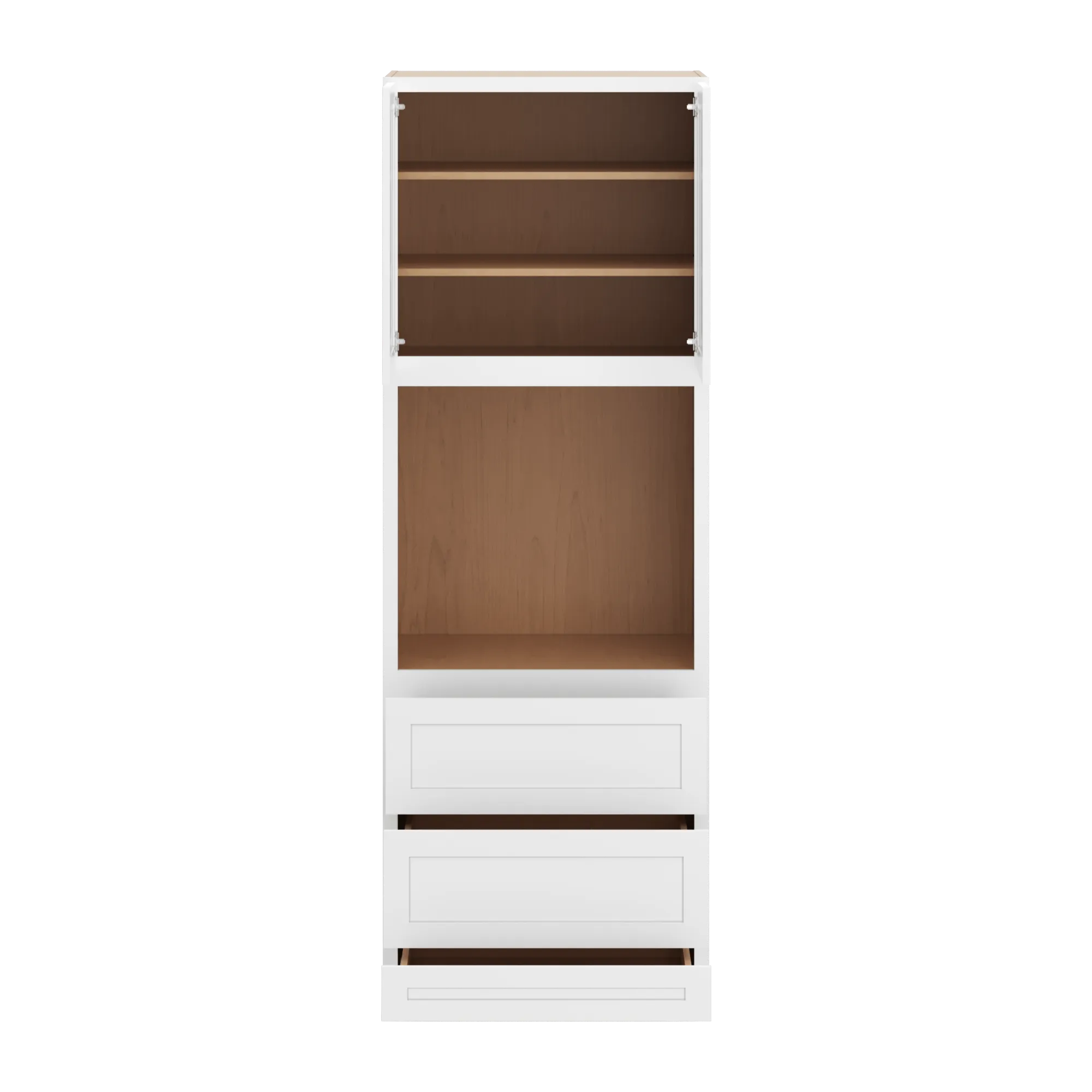 OV3396 Open Front white