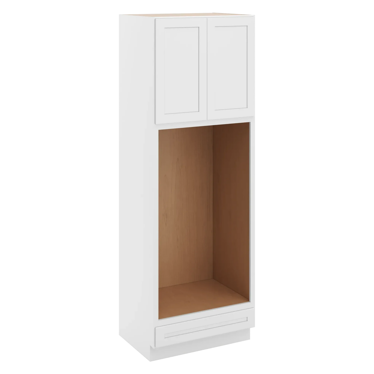 cnc luxor white 33 w x 96 h double oven cabinet