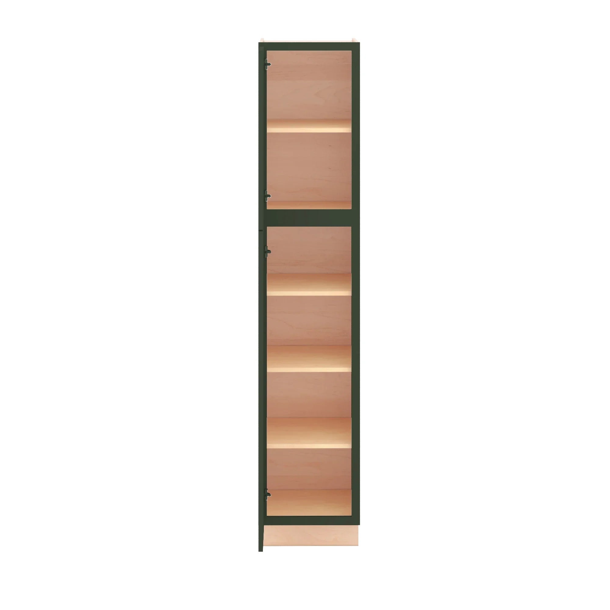 PC189024 Open Front sage Green png
