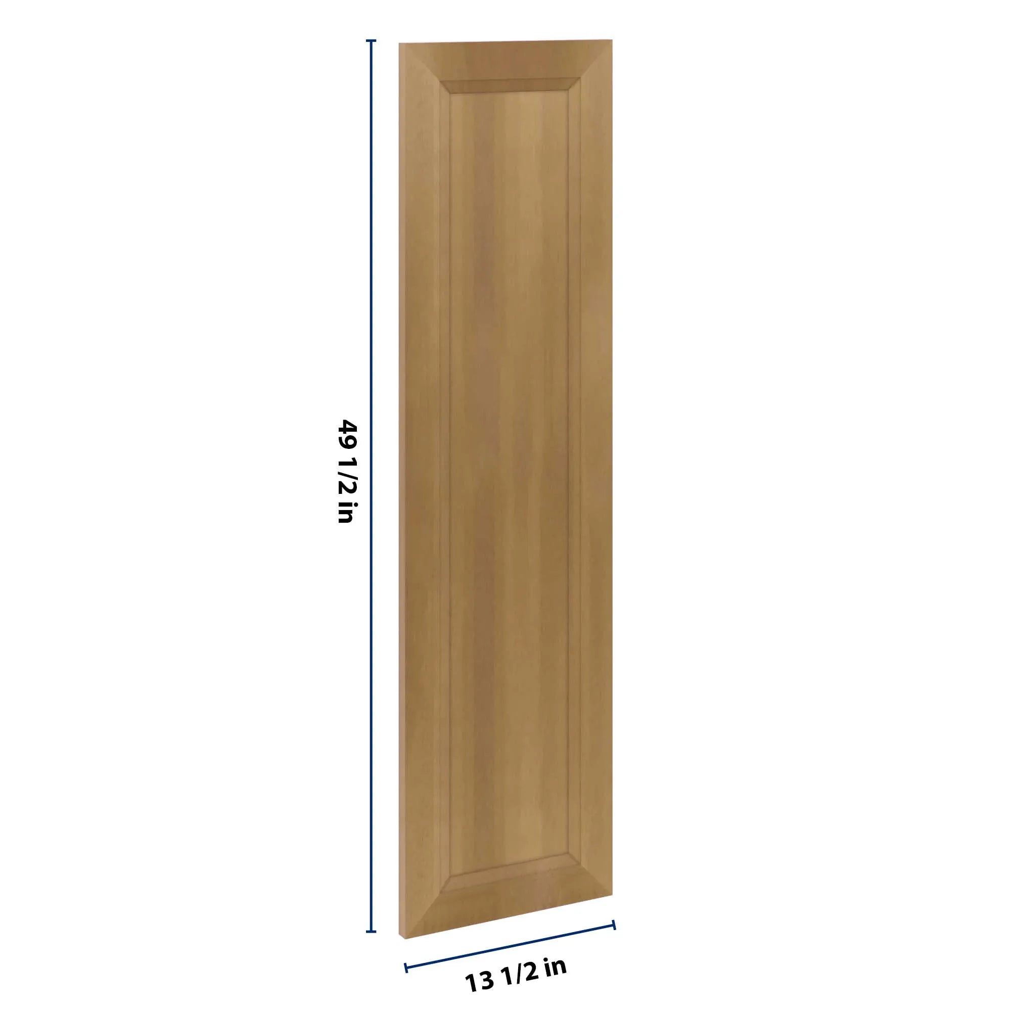 J&K Butterscotch B8 Dummy Lower Door Panel 13 1/2" W x 49 1/2" H