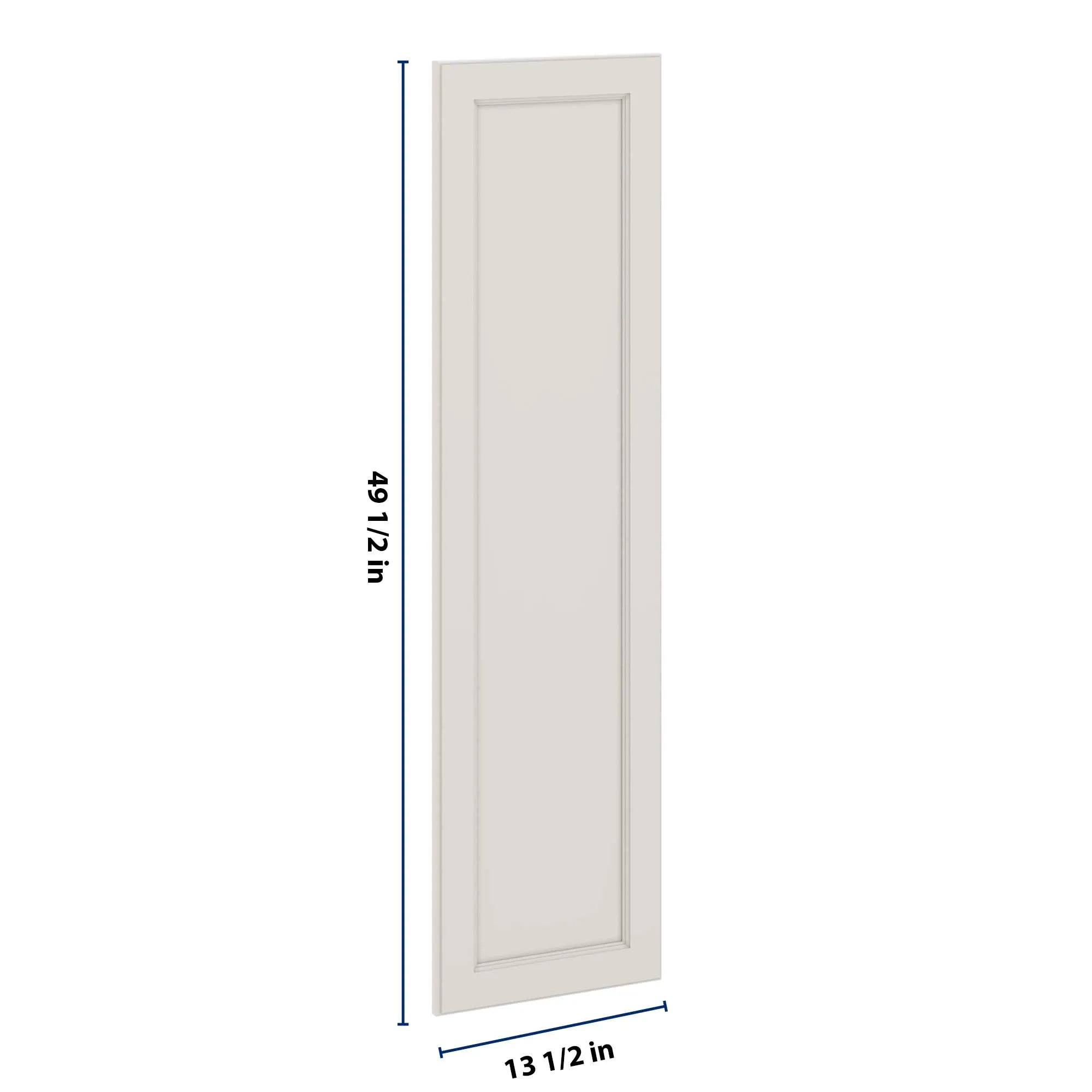 J&K Dove E1 Dummy Lower Door Panel 13 1/2" W x 49 1/2" H