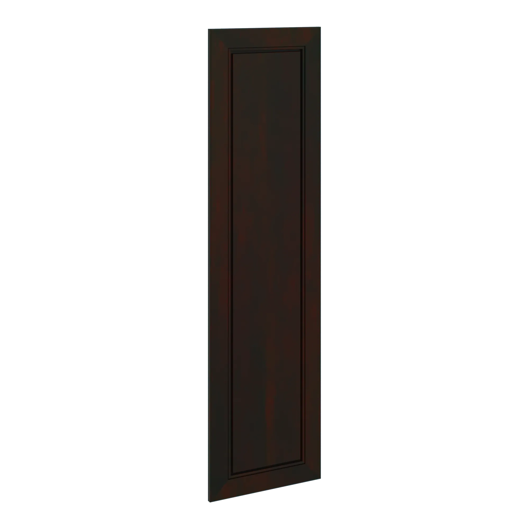 J&K Espresso K8 Dummy Lower Door Panel 13 1/2" W x 49 1/2" H