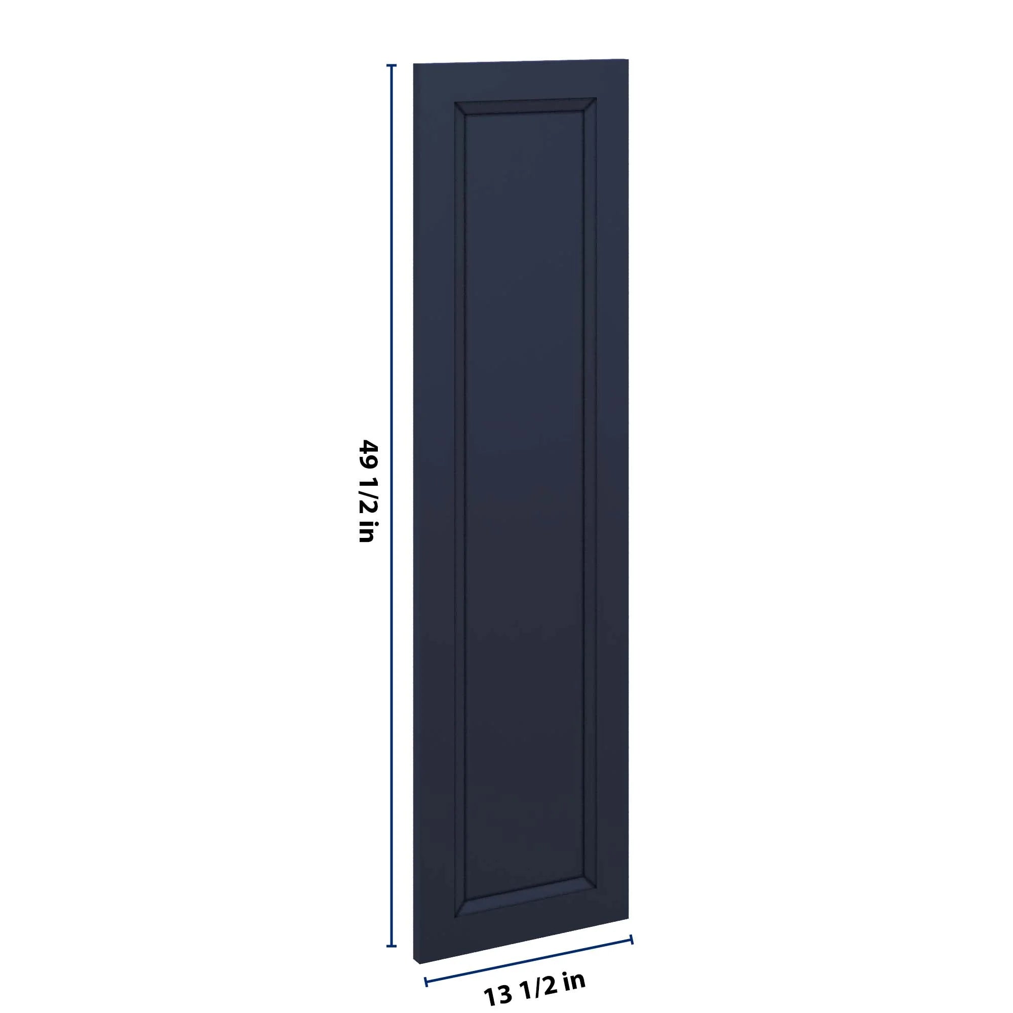 J&K Naval B7 Dummy Lower Door Panel 13 1/2" W x 49 1/2" H