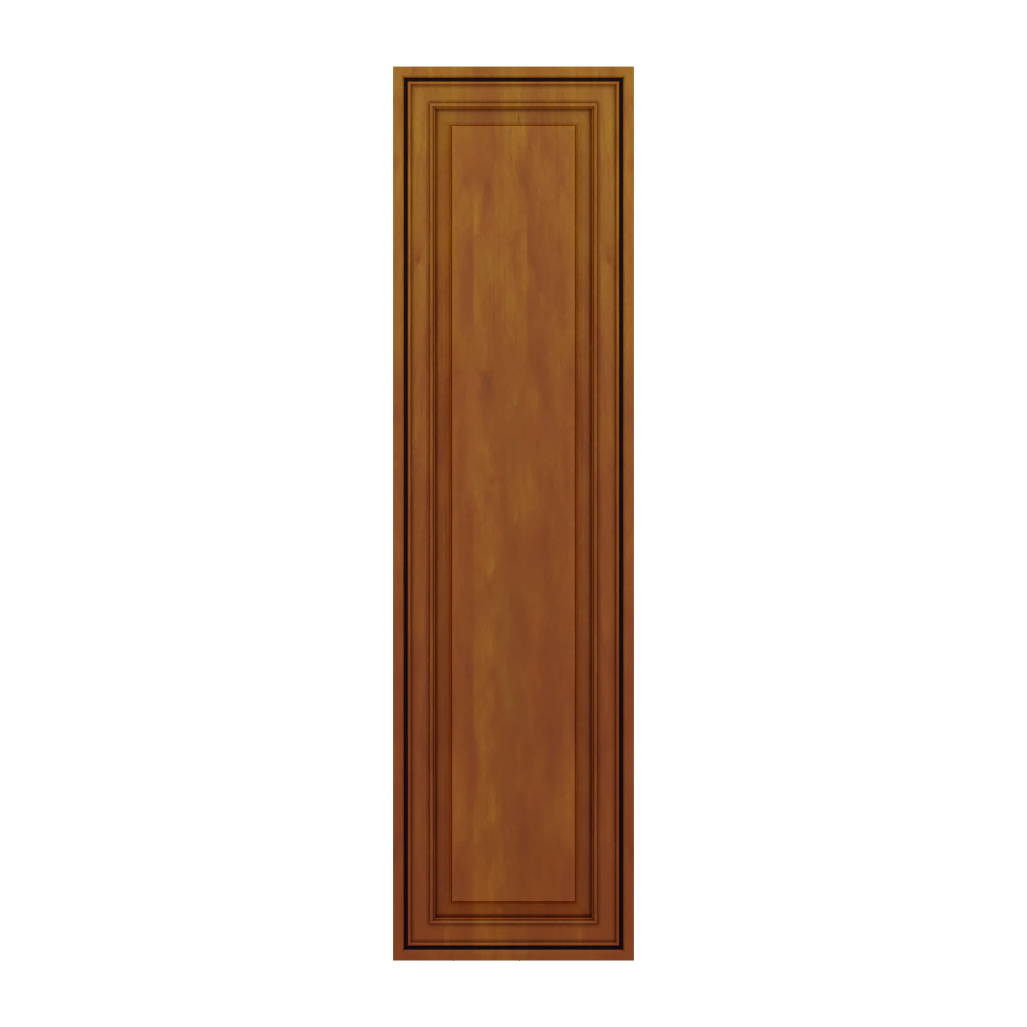 j k mocha glazed k10 dummy lower door panel 13 1 2 w x 49 1 2 h