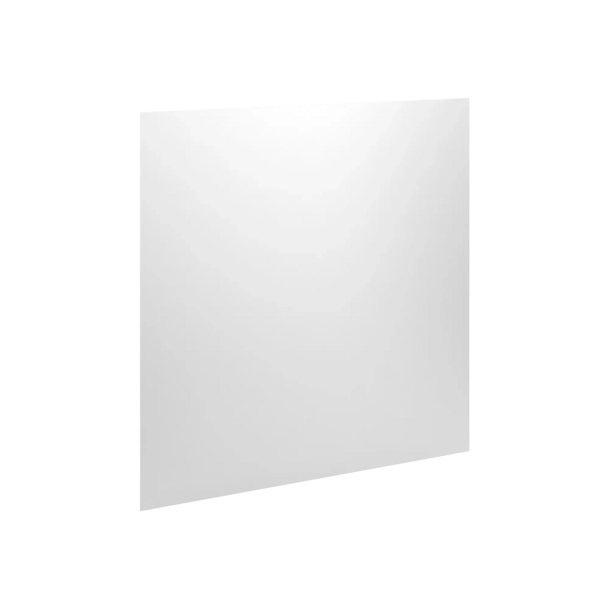 cnc luxor white 1 4 w x 96 h x 48 d plywood panel