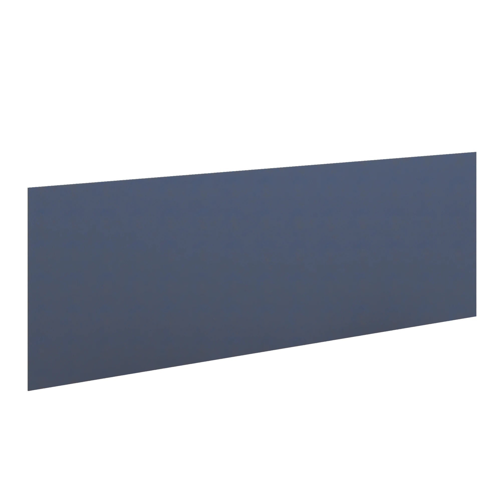 Modernform Cabinet Signature Blue 1/2" W X 34 1/2" H X 96" D Tall Back Panels