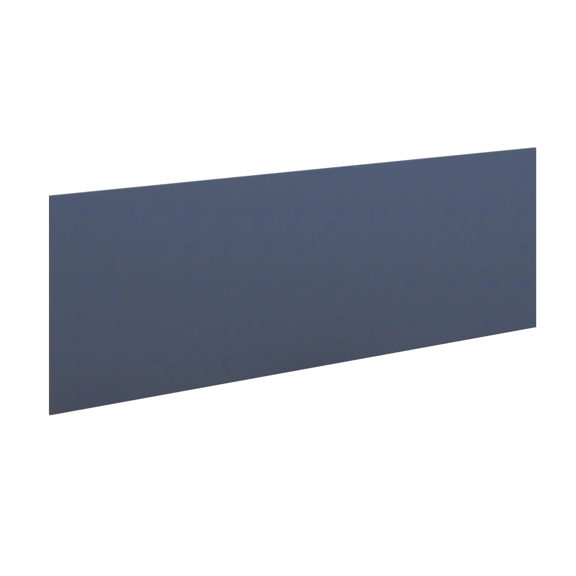 Modernform Cabinet Signature Blue 1/4" W X 34 1/2" H X 96" D Tall Back Panels