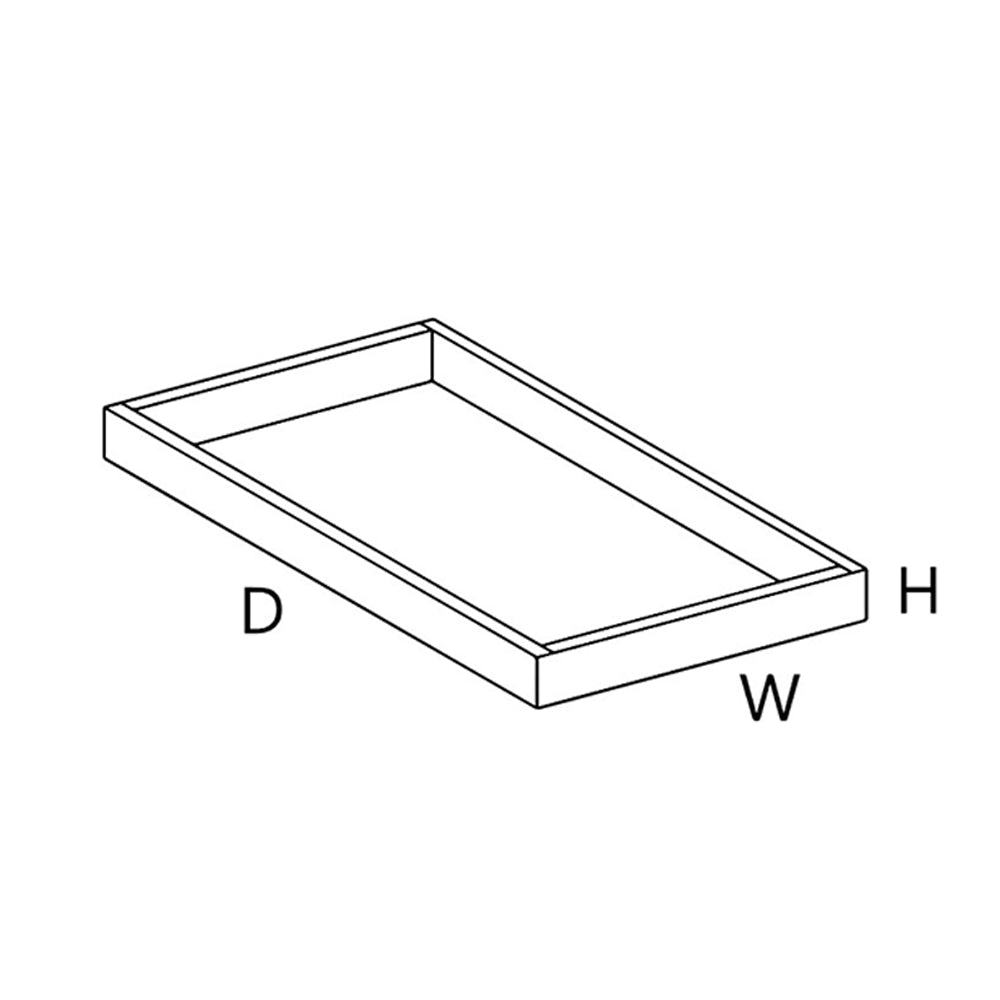 Wolf Classic Hazelnut Stain Stain Install One 24"D Pull Out Shelf