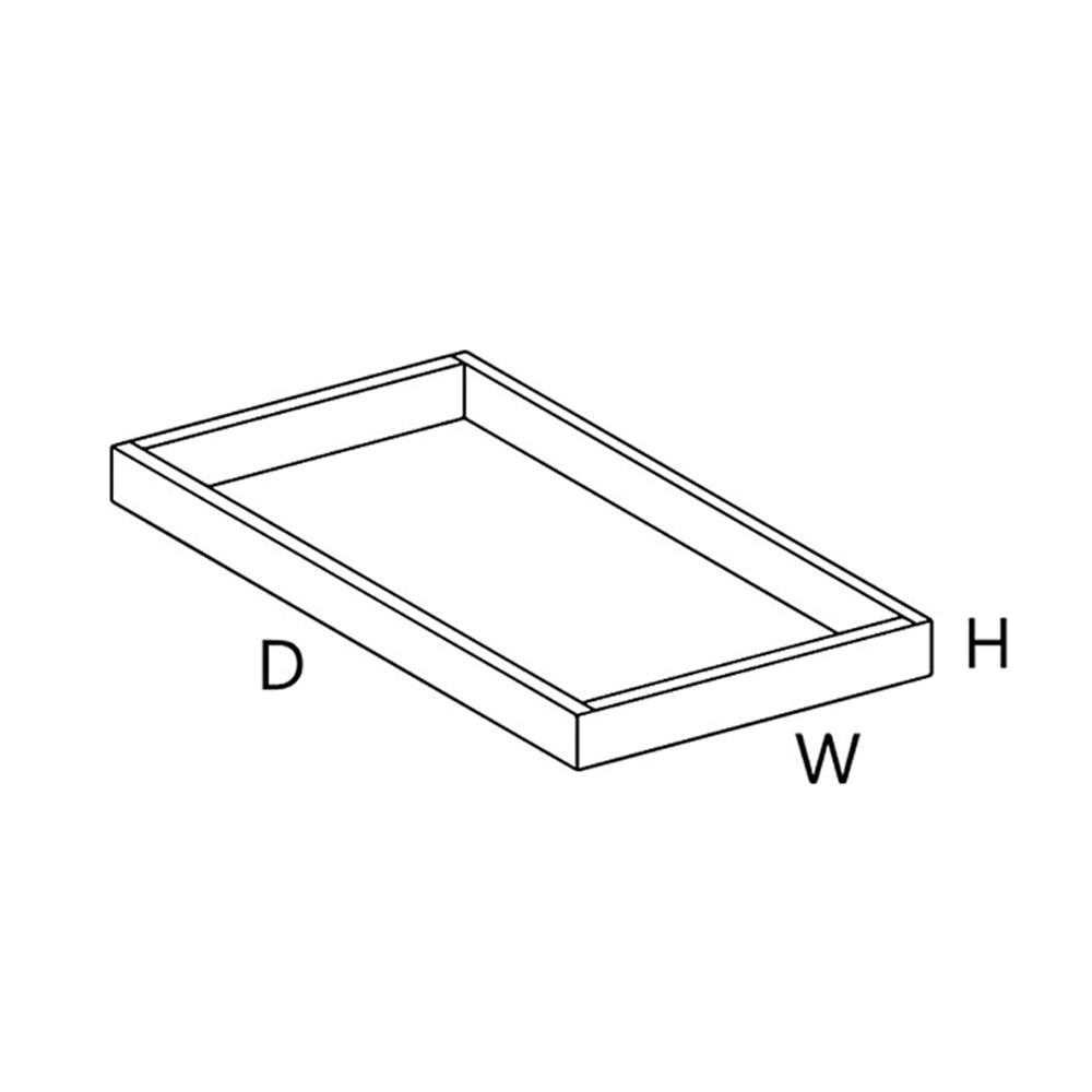 Wolf Classic Hazelnut Stain Stain Install One 24"D Pull Out Shelf