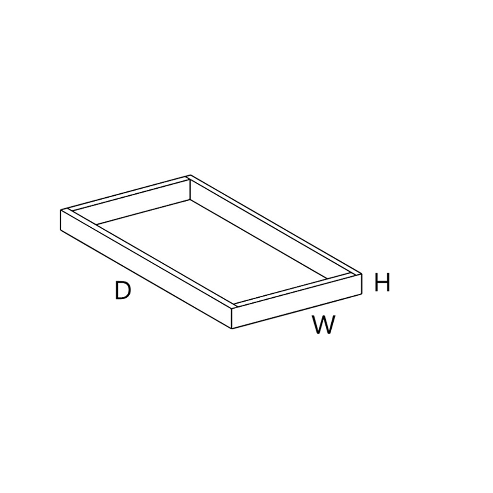 Wolf Classic Grantley White Paint Install One Pull Out Shelf Top Section