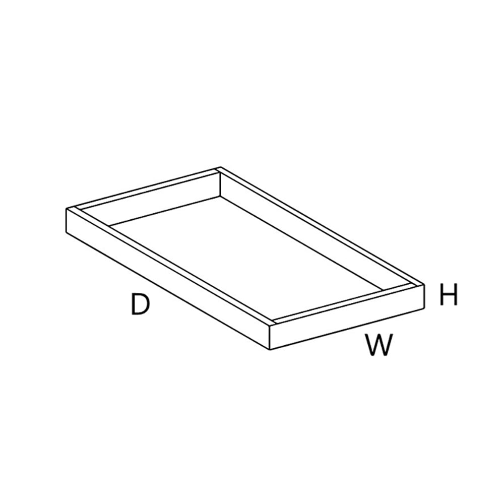 Wolf Classic Hazelnut Stain Stain Install One 24"D Pull Out Shelf