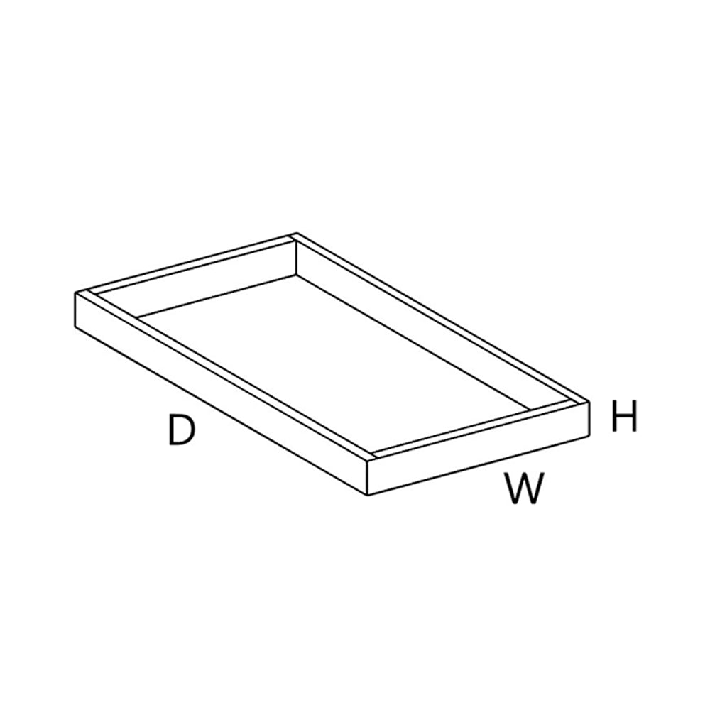 Wolf Classic Hazelnut Stain Stain Install One 24"D Pull Out Shelf