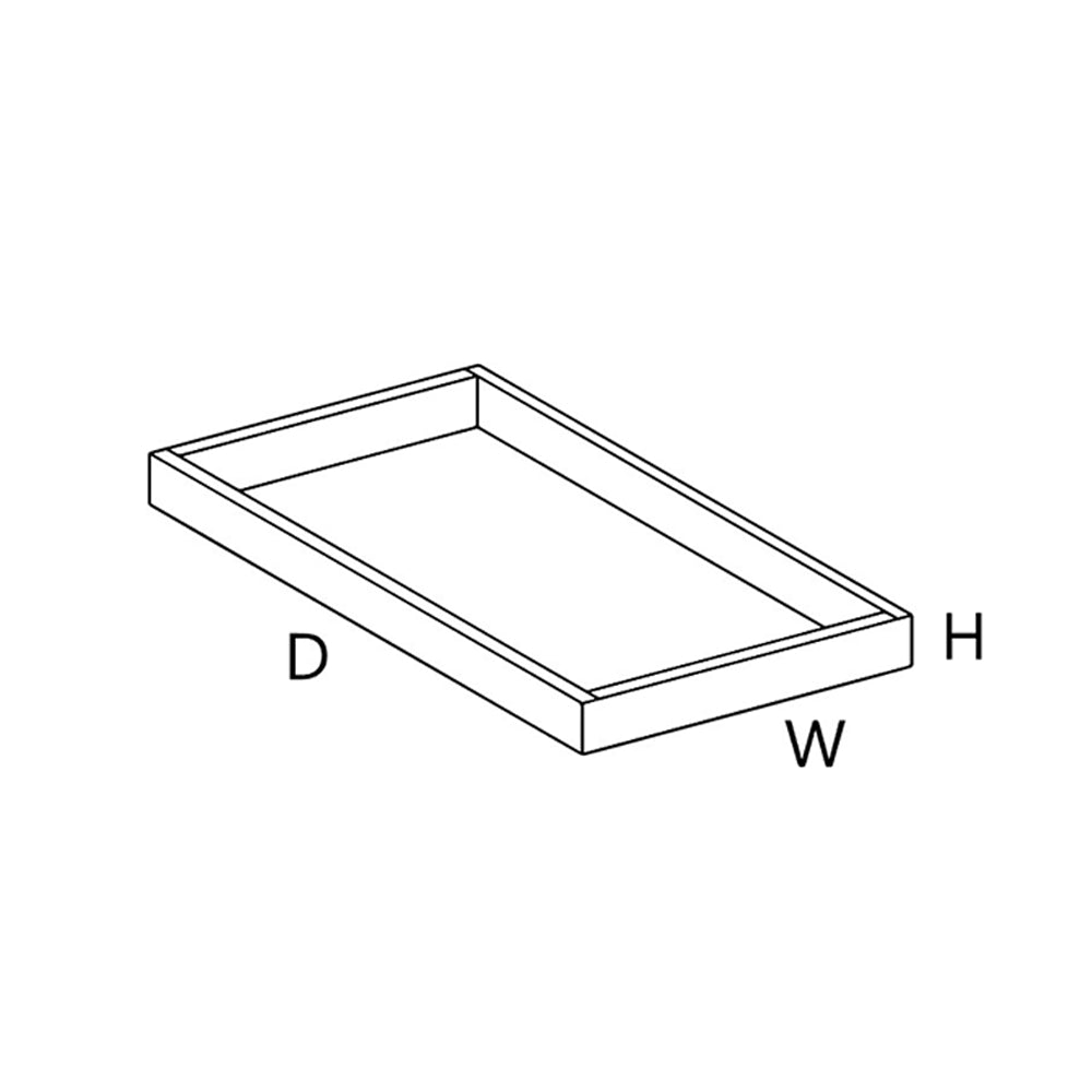 Wolf Classic Hazelnut Stain Stain Install One 24"D Pull Out Shelf