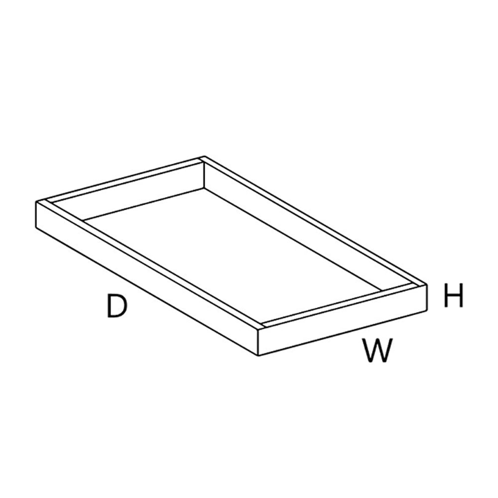 Wolf Classic Dartmouth White Paint Install One 21"D Pull Out Shelf w/SC