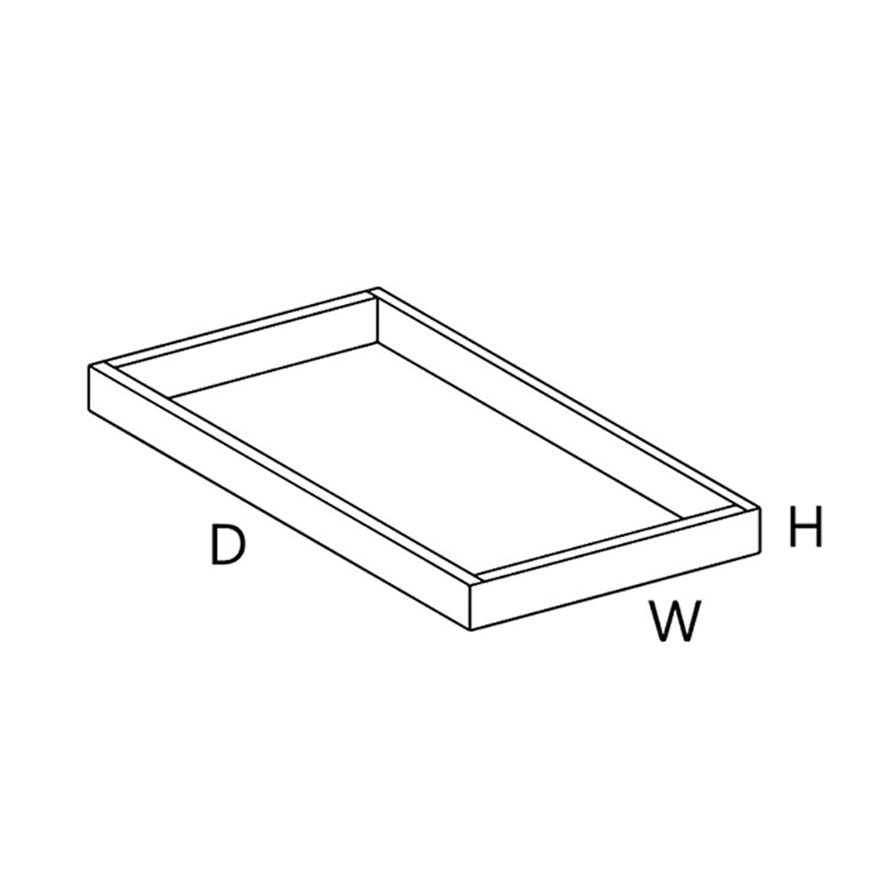 Wolf Classic Dartmouth White Paint 21"D Pull Out Shelf w/SC {Shipped Loose}