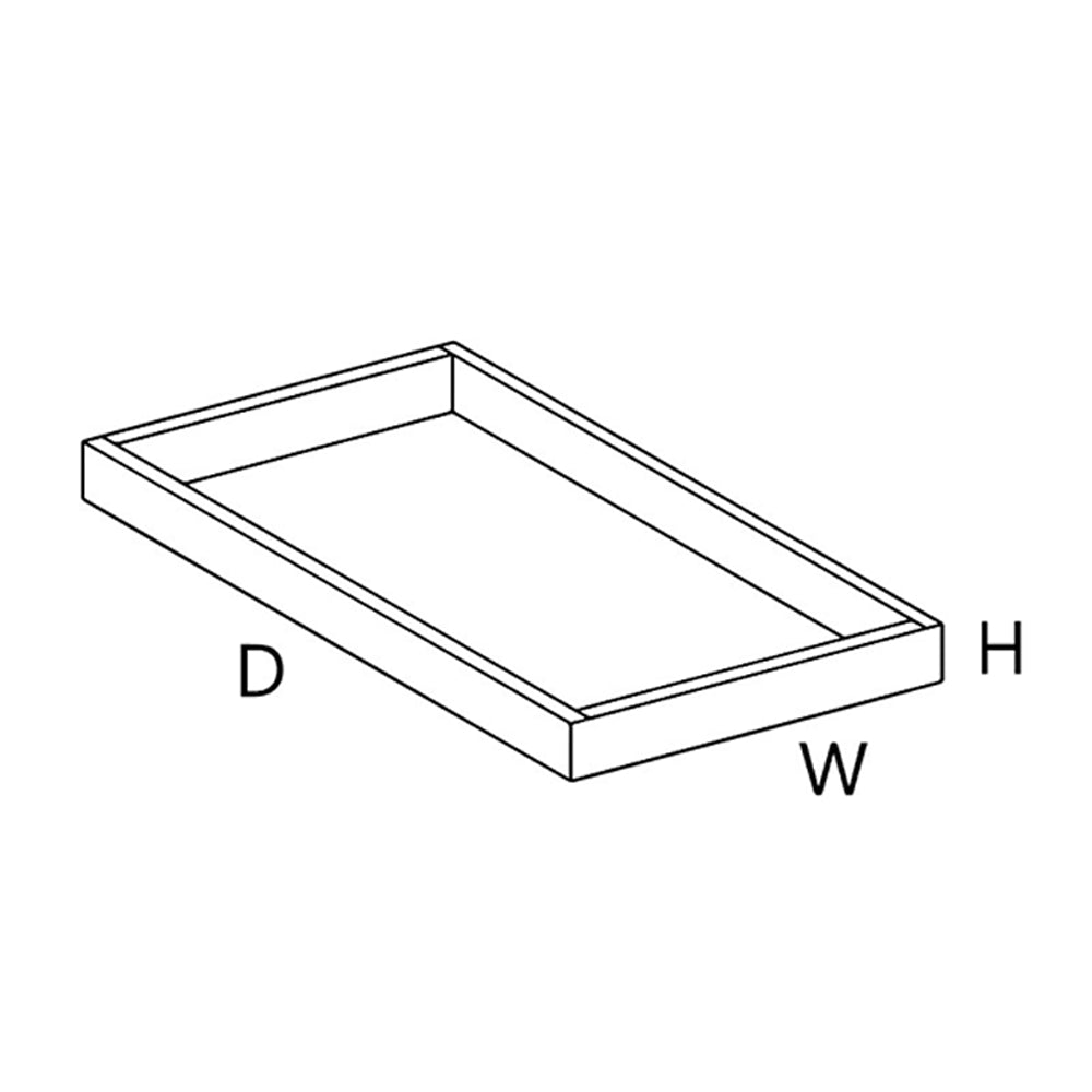 Wolf Classic Grove Terrain Stain Install One Pull Out Shelf w/ Soft Close