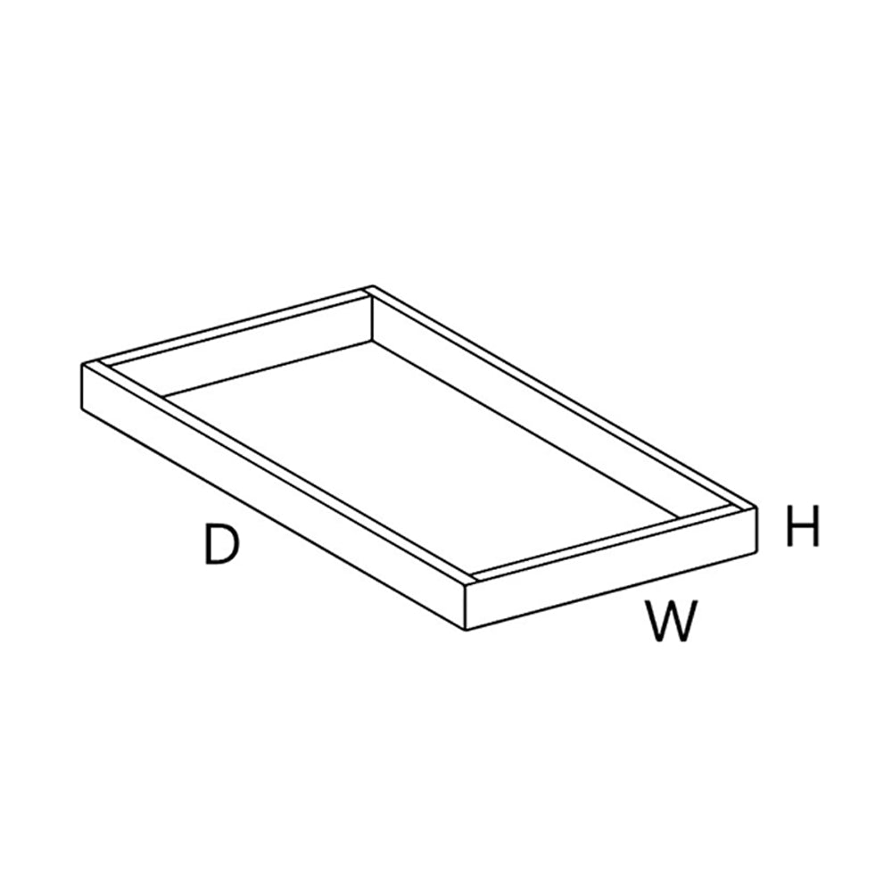 Wolf Classic Hazelnut Stain Stain 21"D Pull Out Shelf w/SC {Shipped Loose}