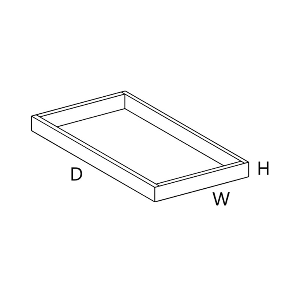 Wolf Classic Grove Terrain Stain Install One Pull Out Shelf w/ SC