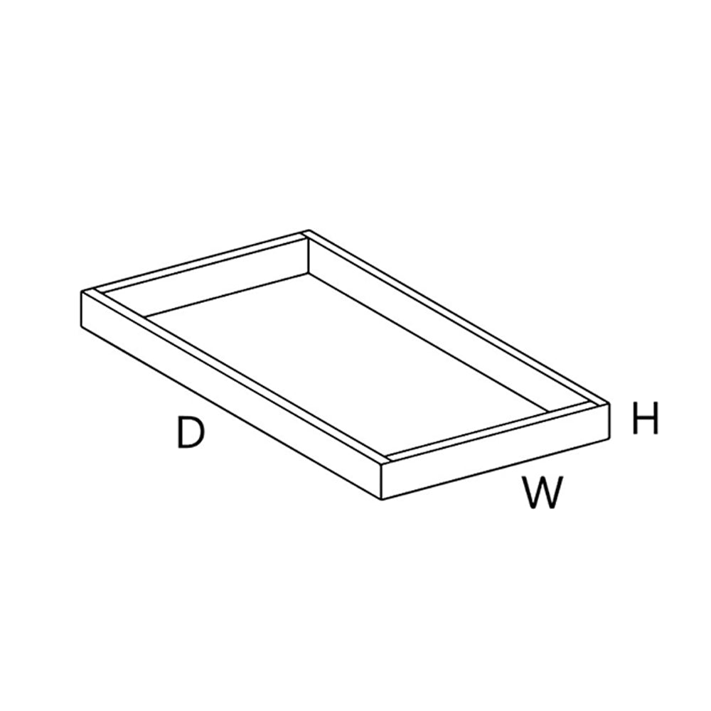 Wolf Classic Hazelnut Stain Stain Install One Pull Out Shelf w/ Soft Close