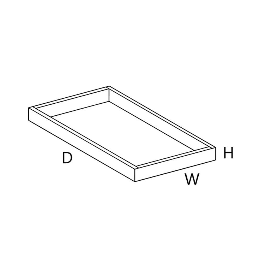 Wolf Classic Grove Terrain Stain 21"D Pull Out Shelf w/SC {Shipped Loose}