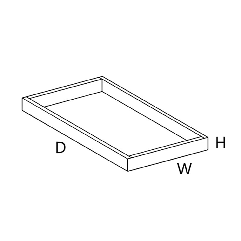 Wolf Classic Dartmouth Dark Sable Stain Install One 24"D Pull Out Shelf w/SC