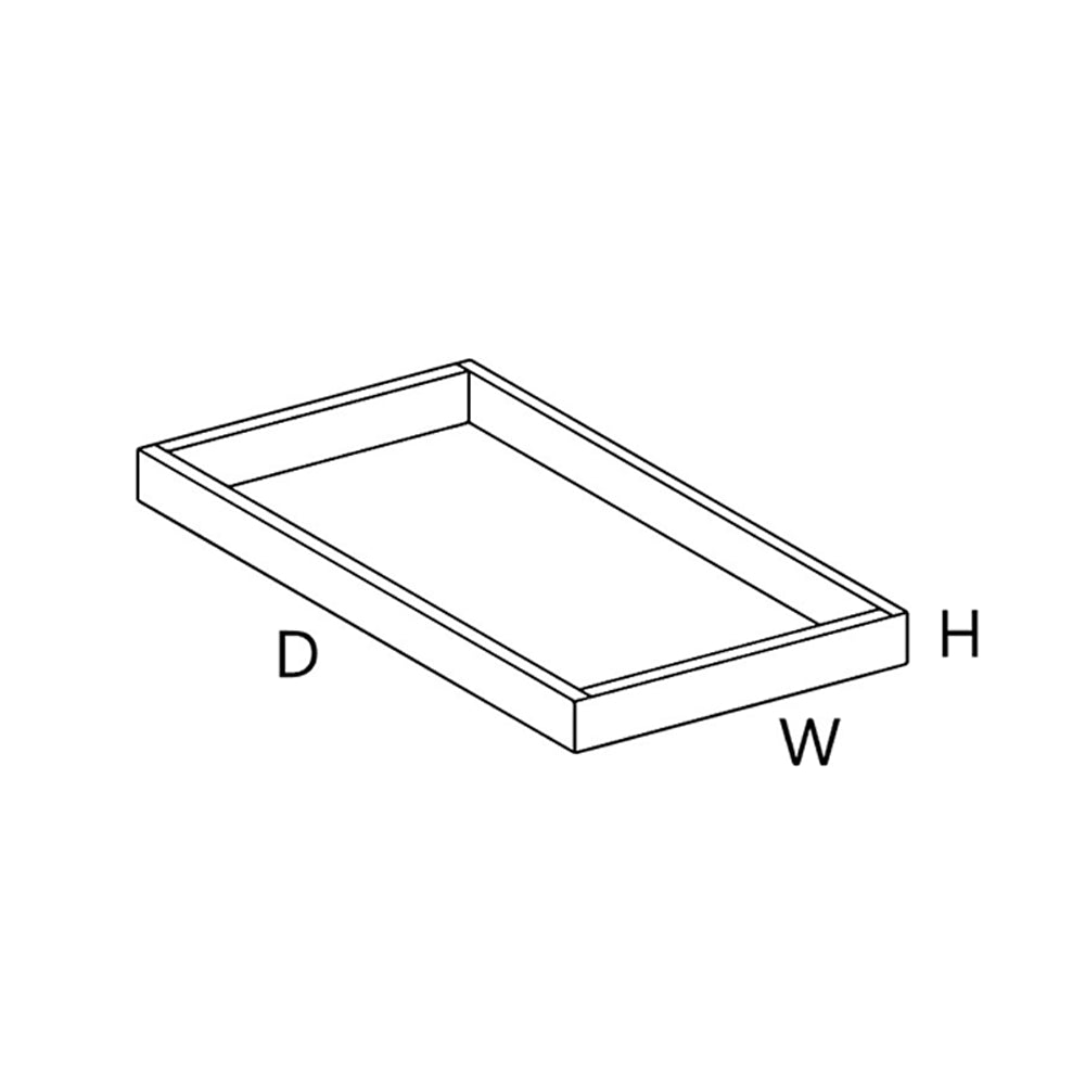 Wolf Classic Hazelnut Stain Stain Install One 21"D Pull Out Shelf w/SC