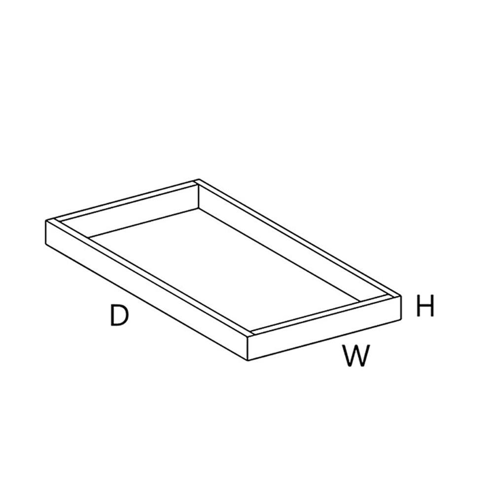 Wolf Classic Hazelnut Stain Stain Install One 24"D Pull Out Shelf w/SC