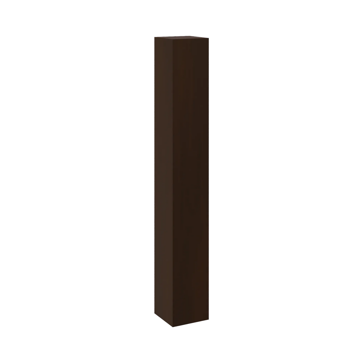 CNC Luxor 5-Piece Espresso 5" W X 34 1/2" H Large Post